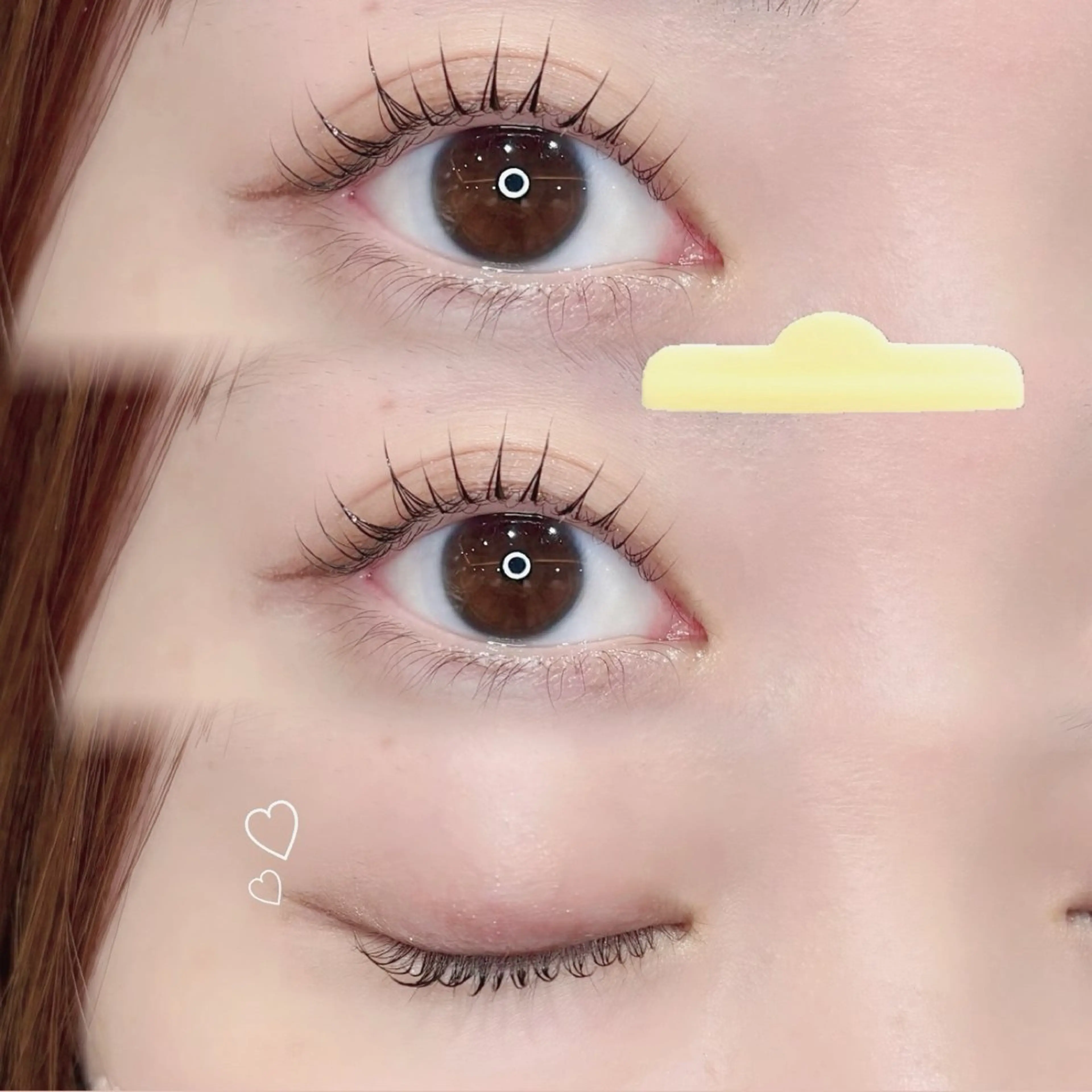 マツエク・マツパ マツパ Minami .のマツエク・マツパデザイン