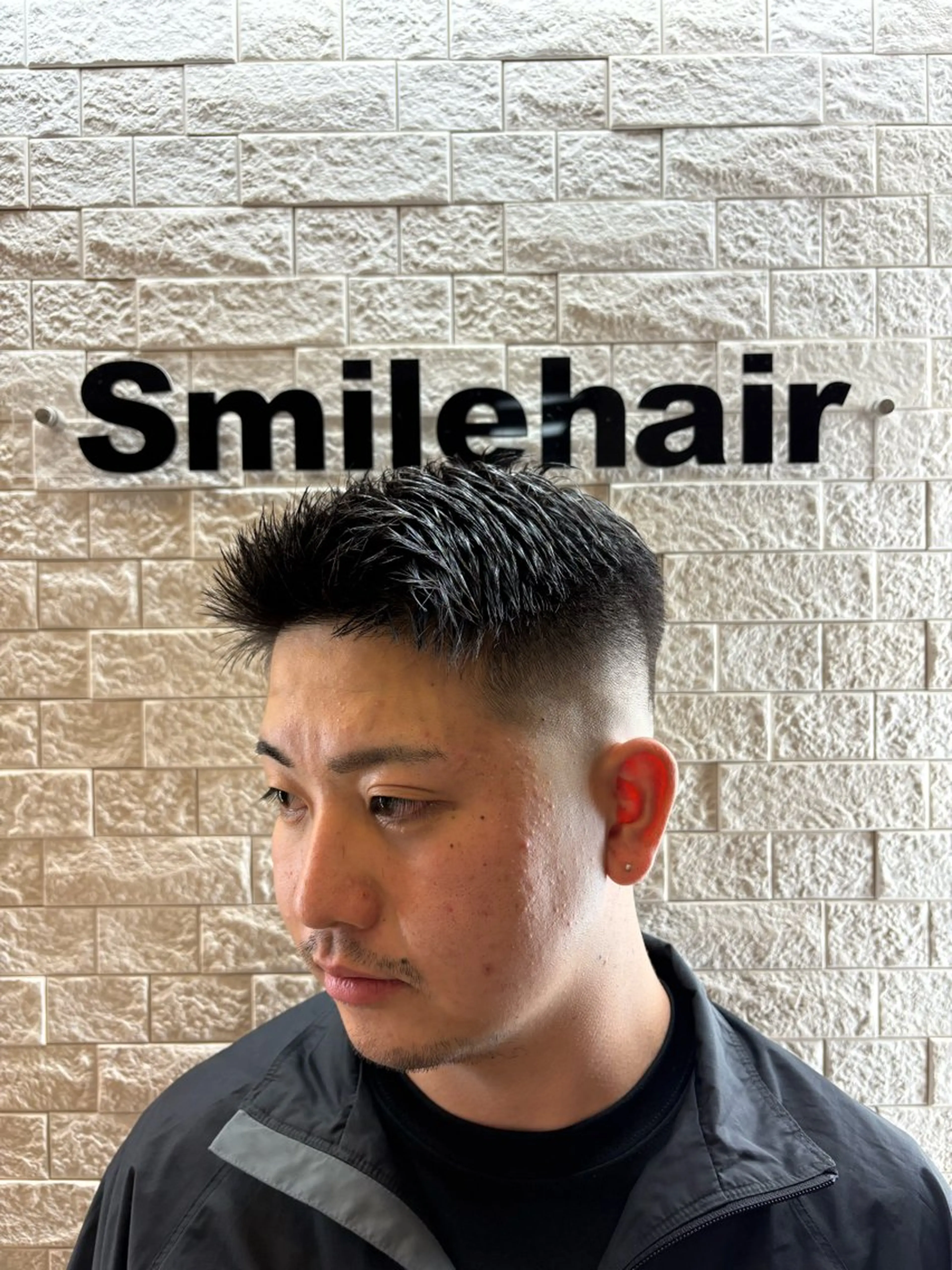 ショート カット スマイルヘアー北浦和2号店所属・メンズカット指名1位 小池 優斗のヘアスタイル
