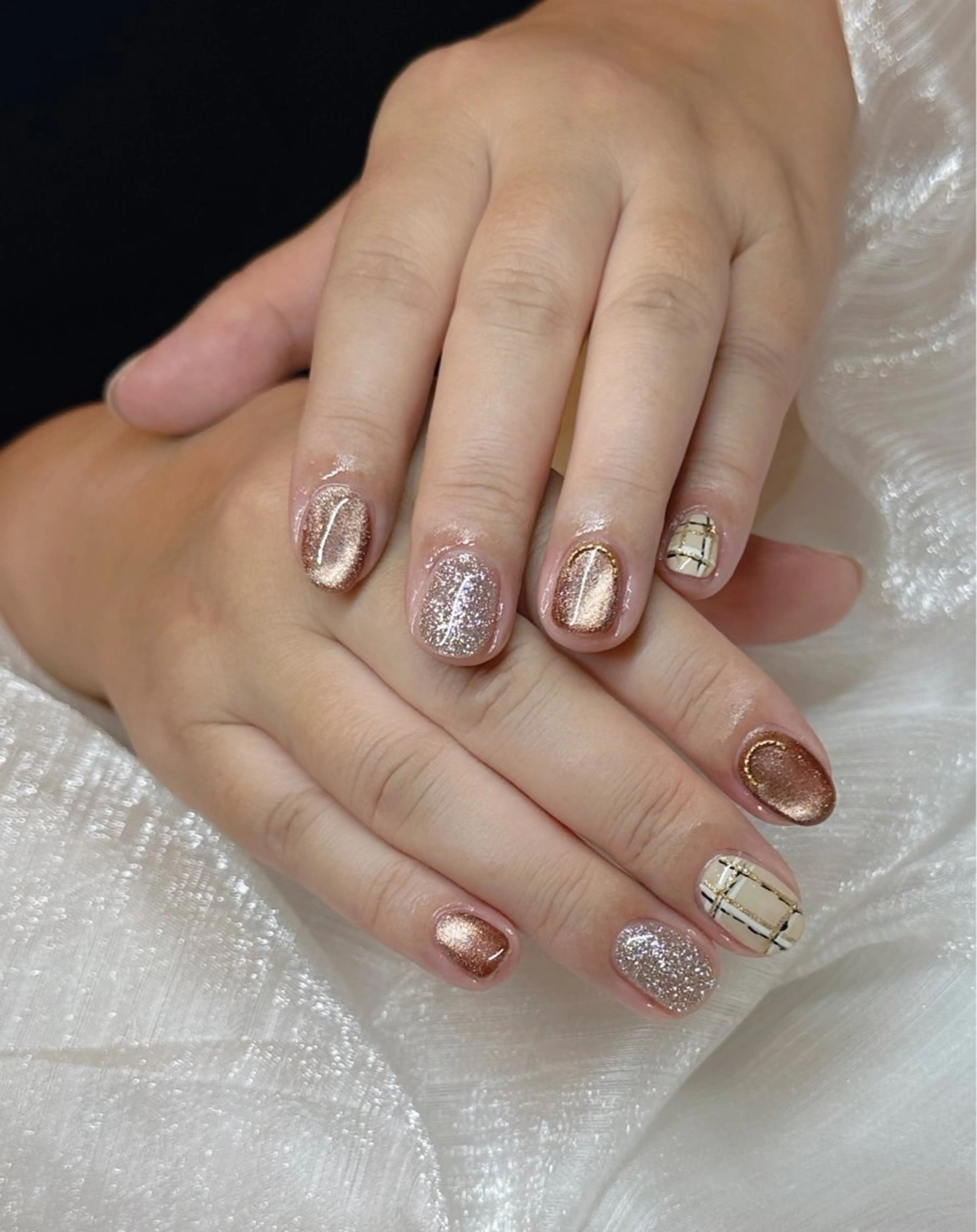 ネイル ハンドネイル Luna nailsのネイルデザイン