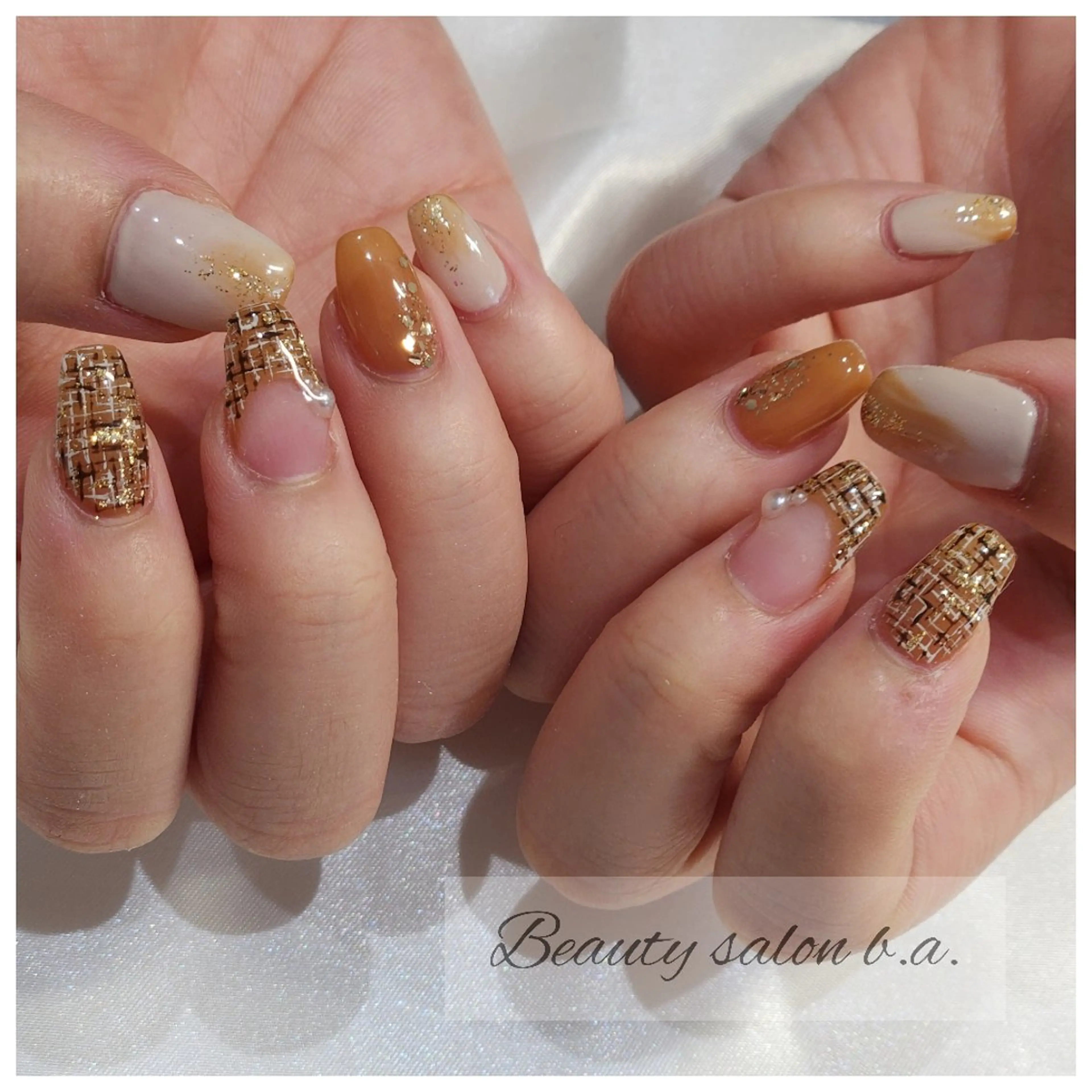 ネイル Nail salon b.a.所属・nailsalon b.a.のネイルデザイン