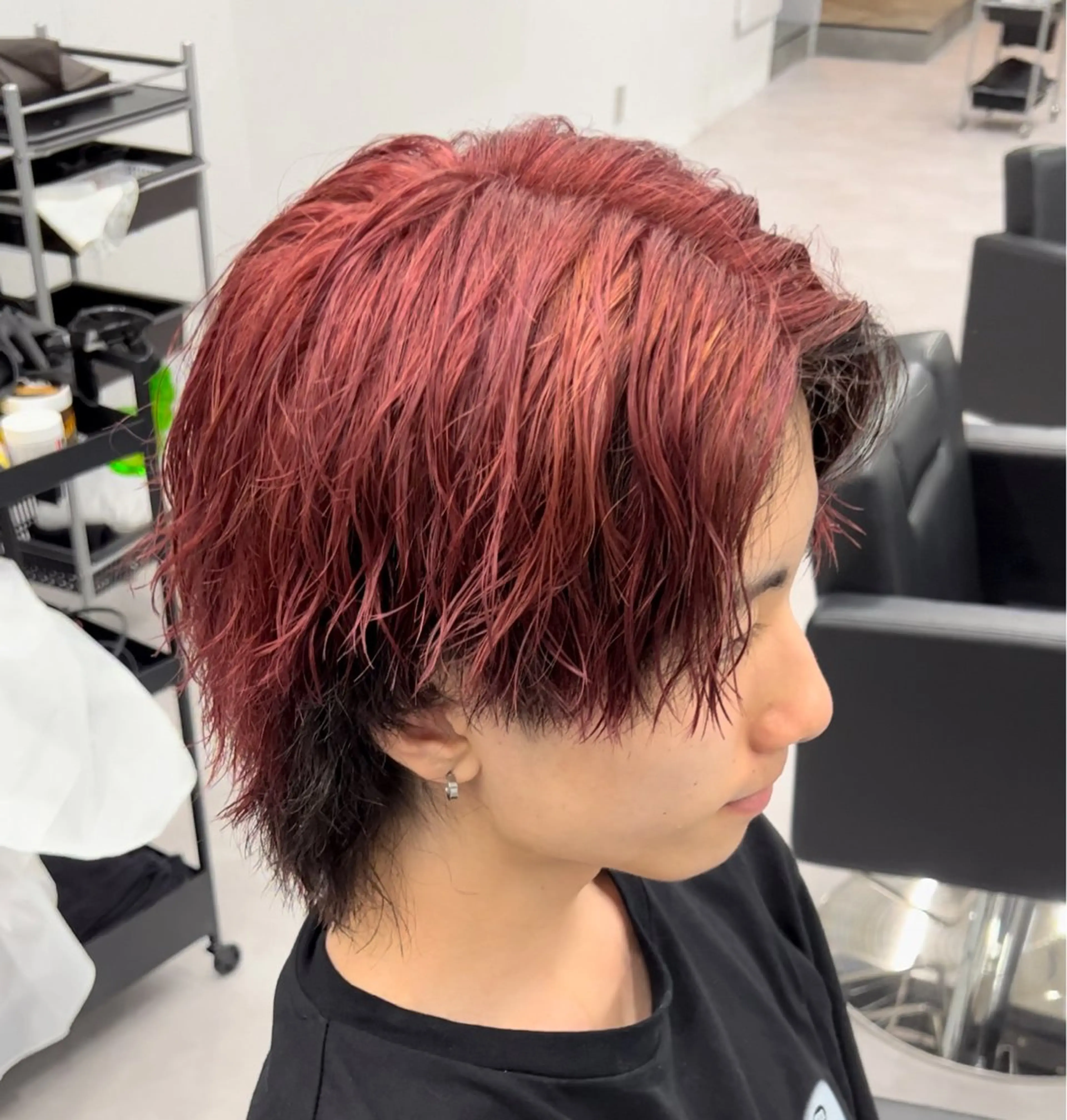 カラー パーマ メンズ 【メンズ特化美容師】 🐍NAO🐍のヘアスタイル