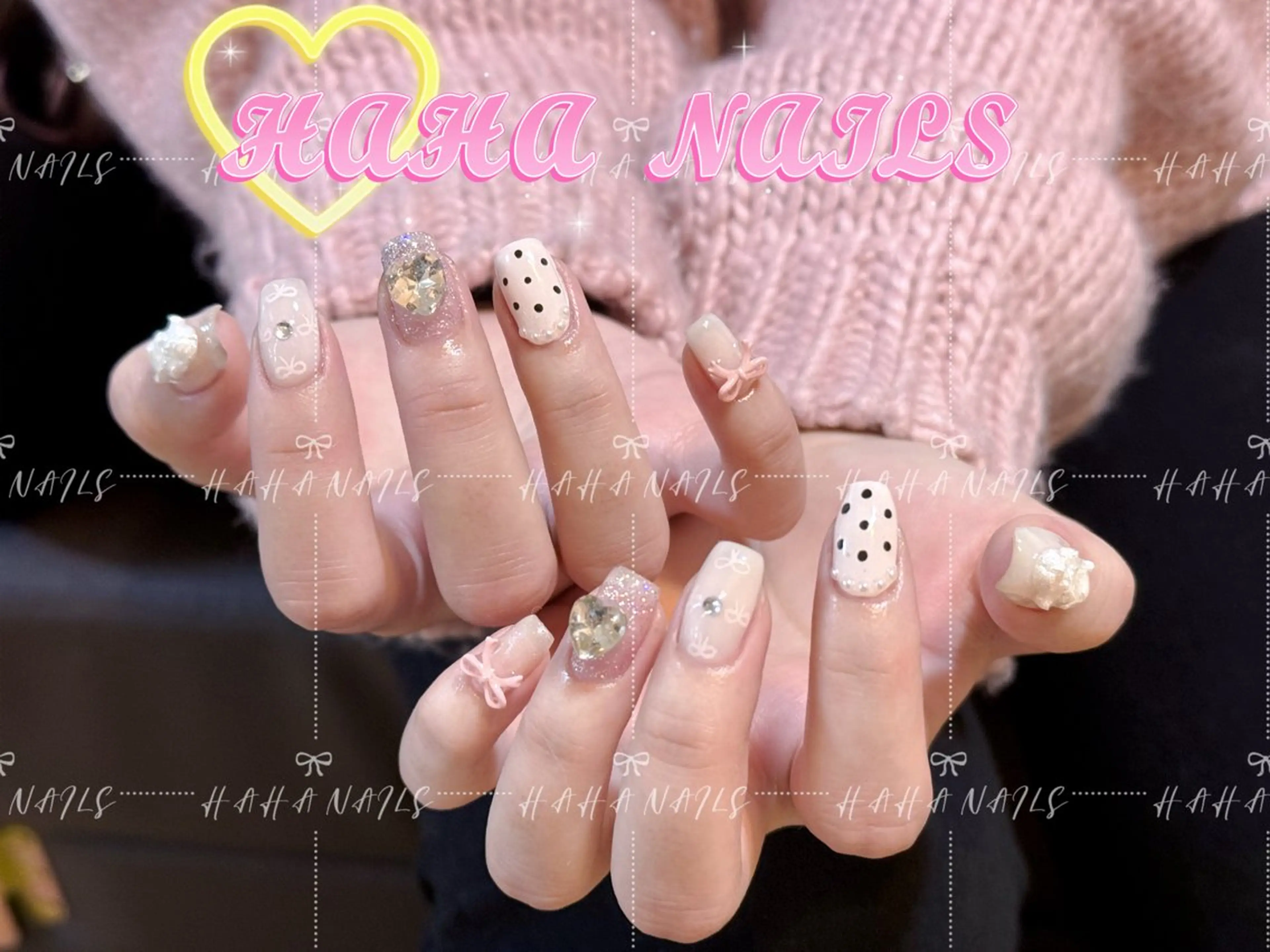 ネイル ハンドネイル HAHA NAILS SEIIのネイルデザイン
