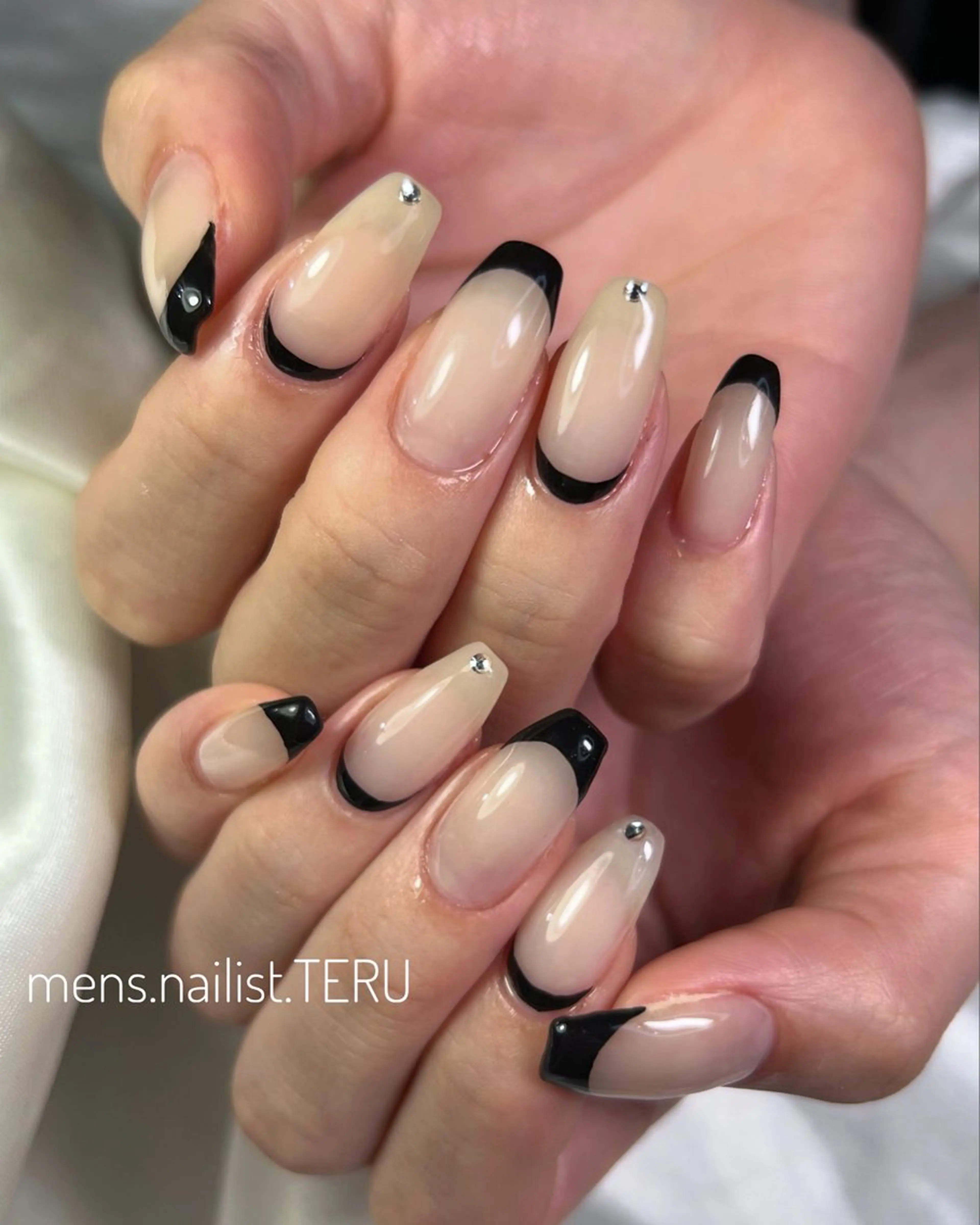 ネイル メンズネイル nail salon ETERNAL所属・メンズネイリスト TERUのネイルデザイン