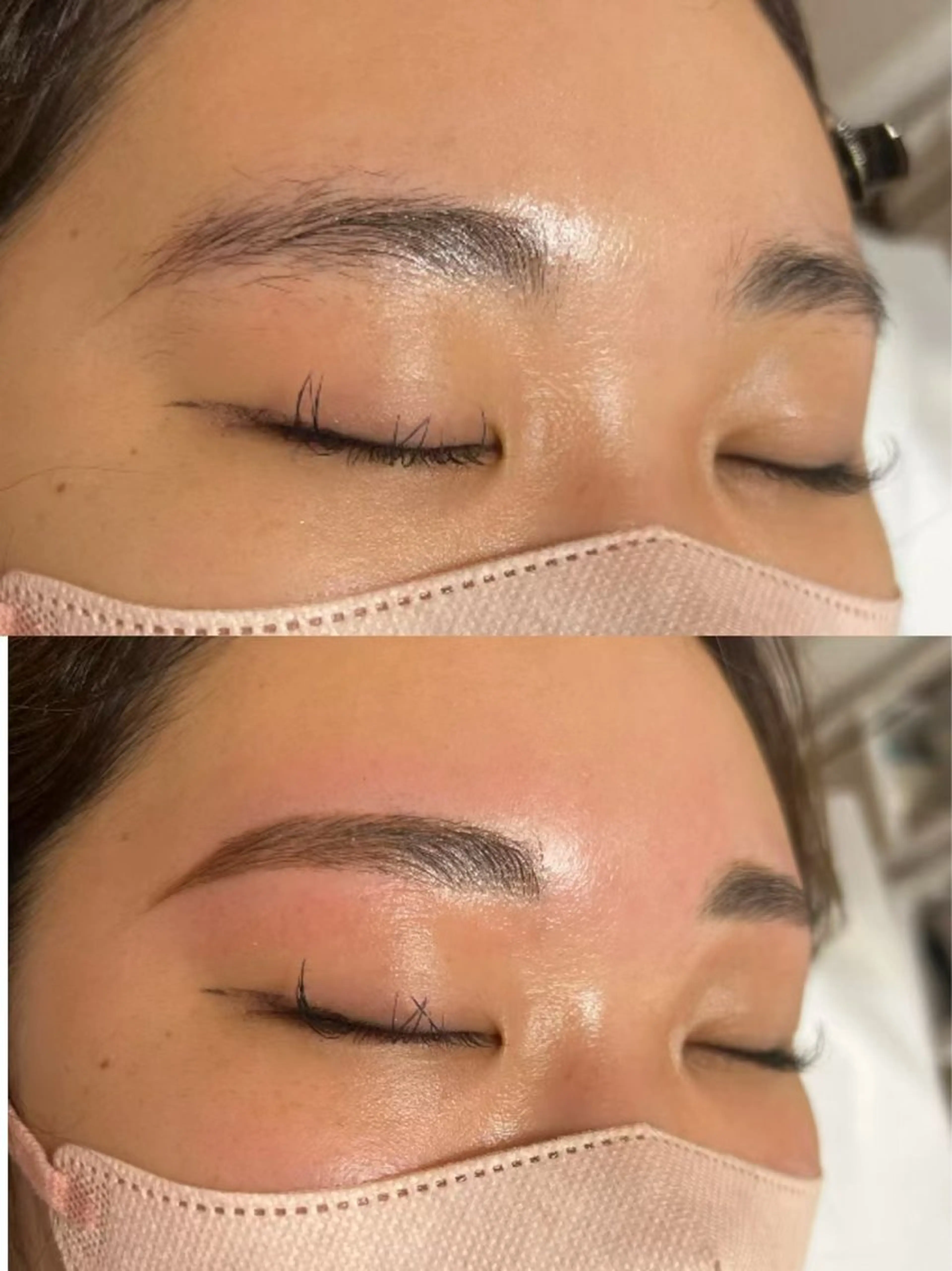 眉毛アイブロウWax⭐️ナチュラル眉毛【"まゆけ"で感動体験】の写真
