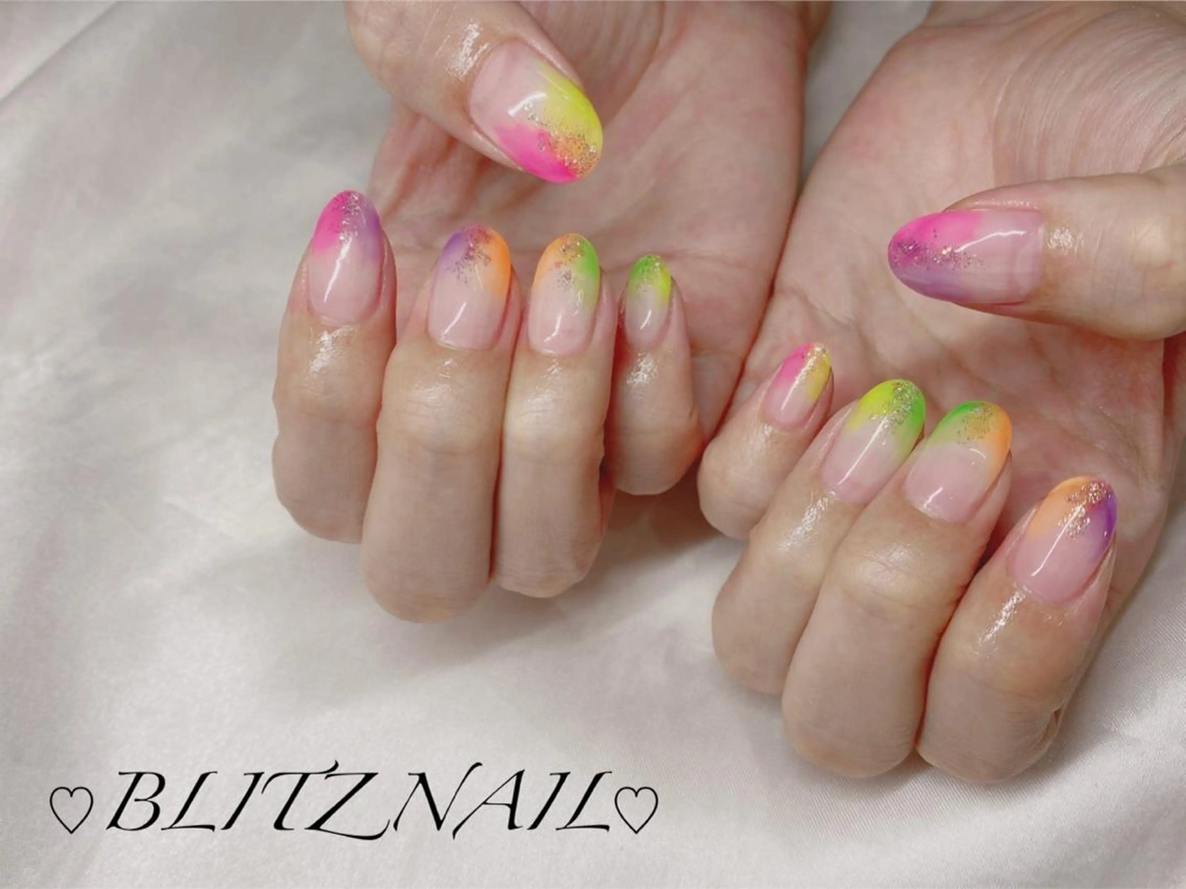 ネイル BLITZ Nail 岩田💅🏻✨のネイルデザイン