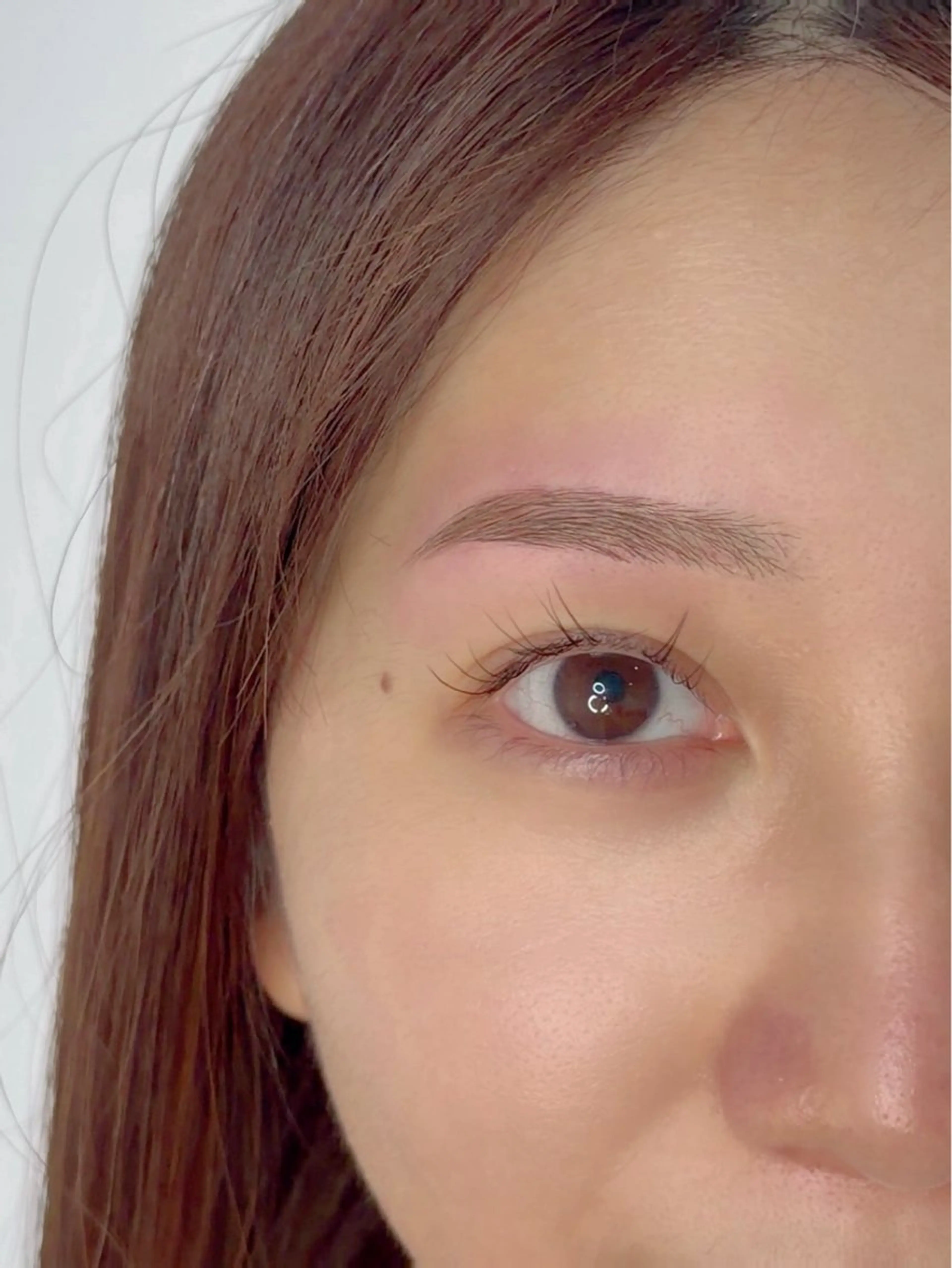 アイブロウ ワックス脱毛 眉カット その他(アイブロウ) ナチュラル×綺麗系/ 三戸部まどかの眉毛・アイブロウイメージ