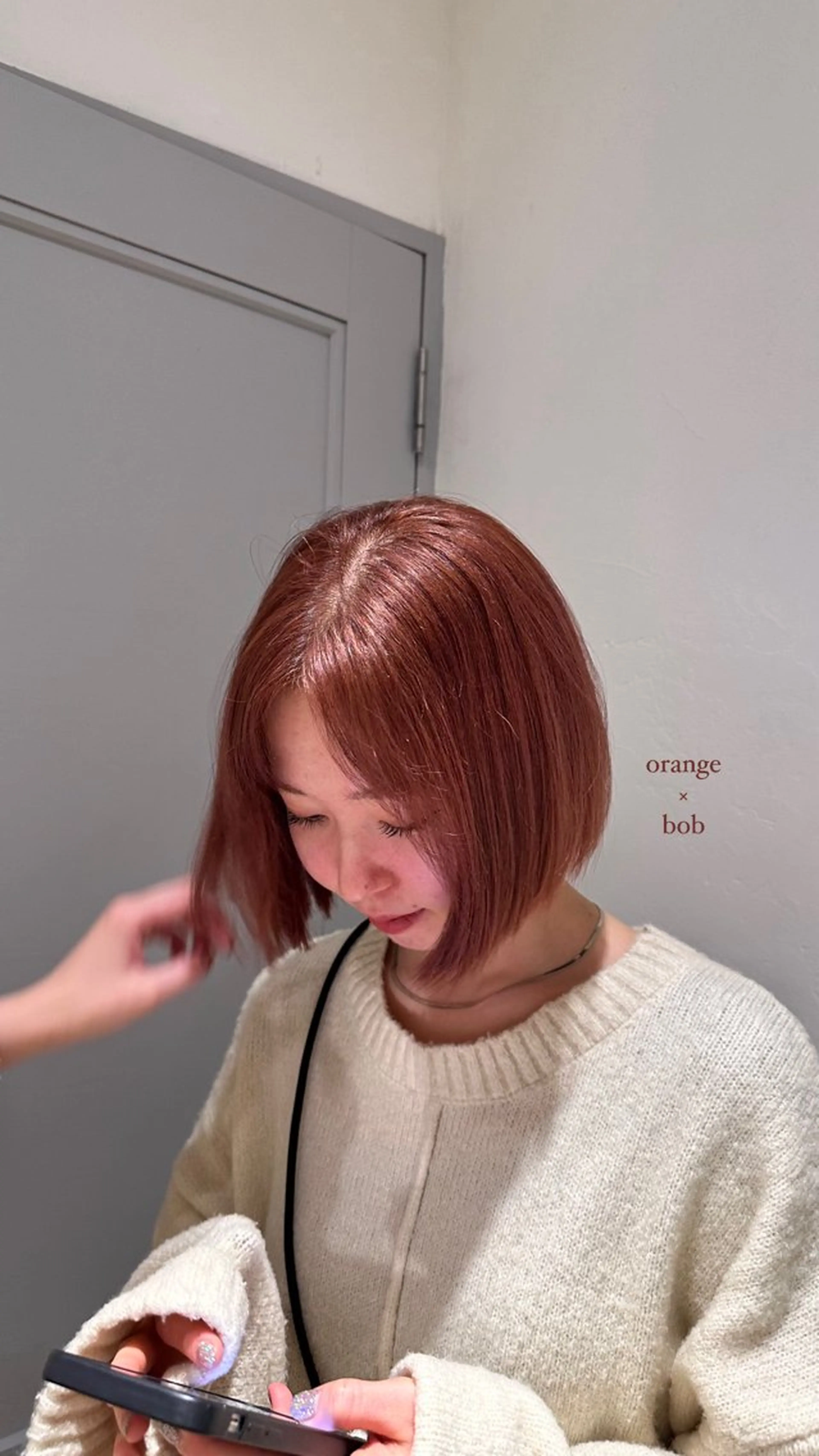 カラー ヘアカラー トリートメント Lomalia Rukaのヘアスタイル