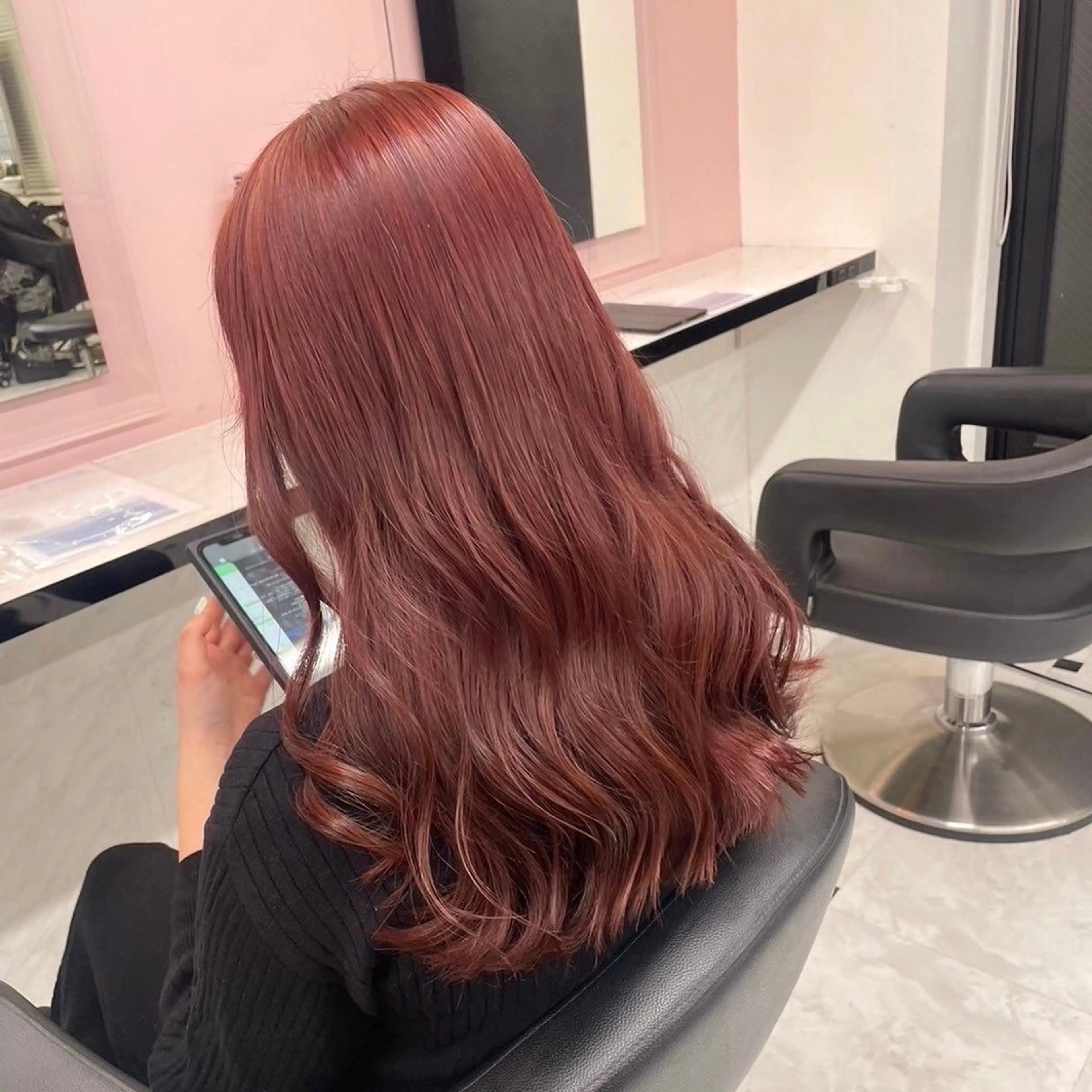 ロング カラー 暖色♡ガーリー Chinatsu🎀のヘアスタイル