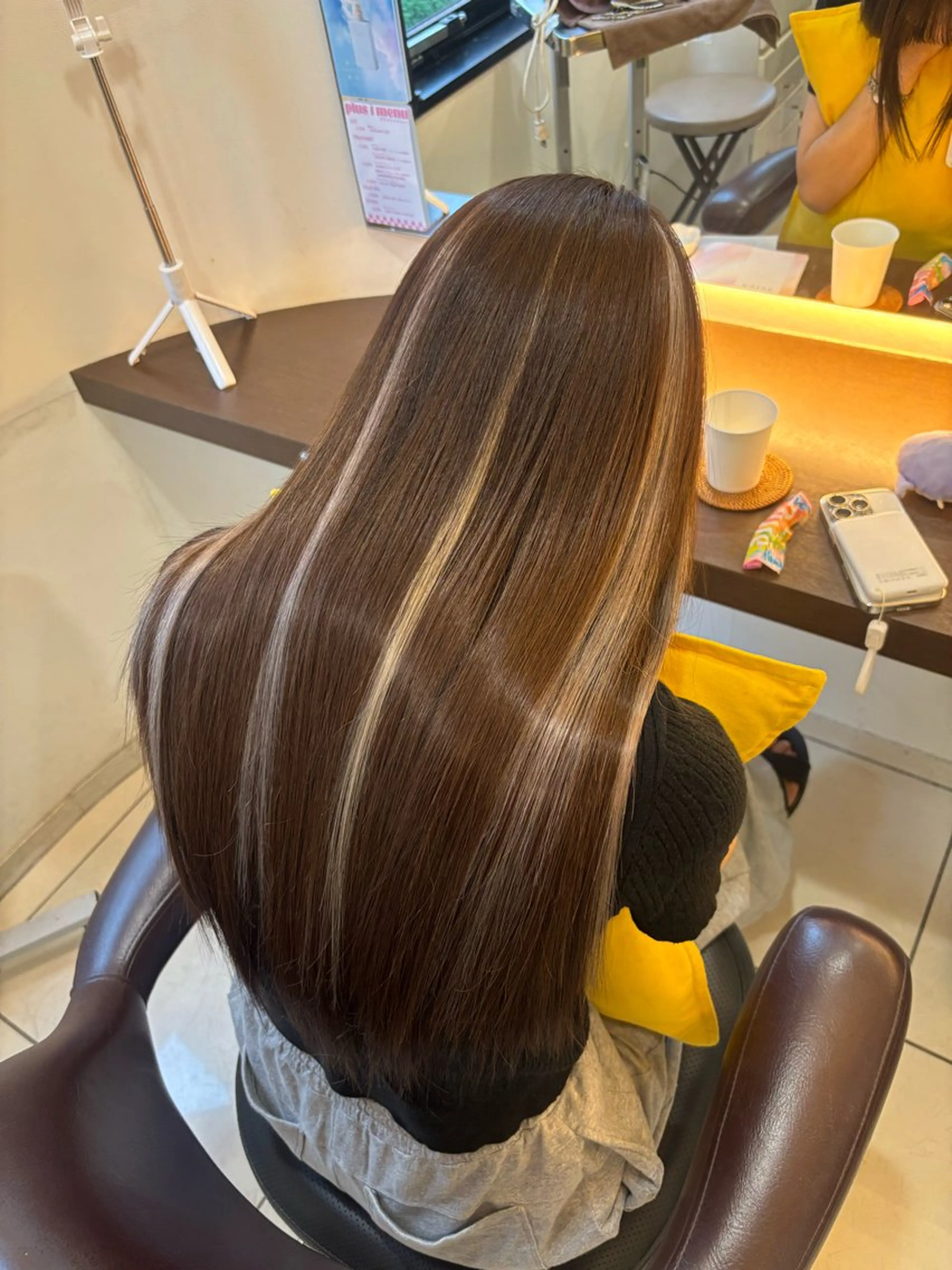 ロング カラー ヘアアレンジ メンズ ボブ エクステ カット ヘアカラー エクステ ヘアセット エクステ🎀カラー✨ レイヤー🌙しぇるのヘアスタイル