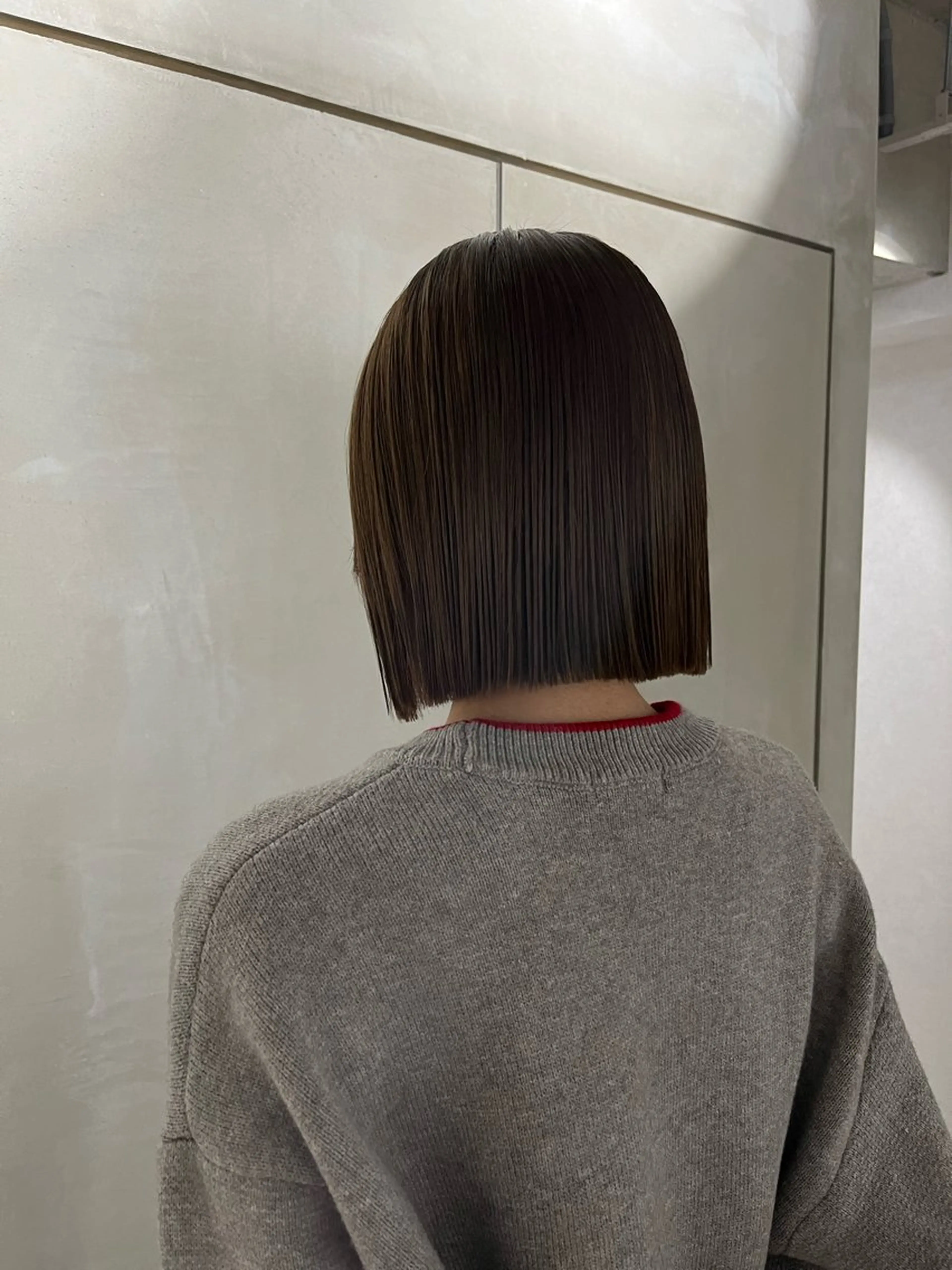 ミディアム anon Loemのヘアスタイル