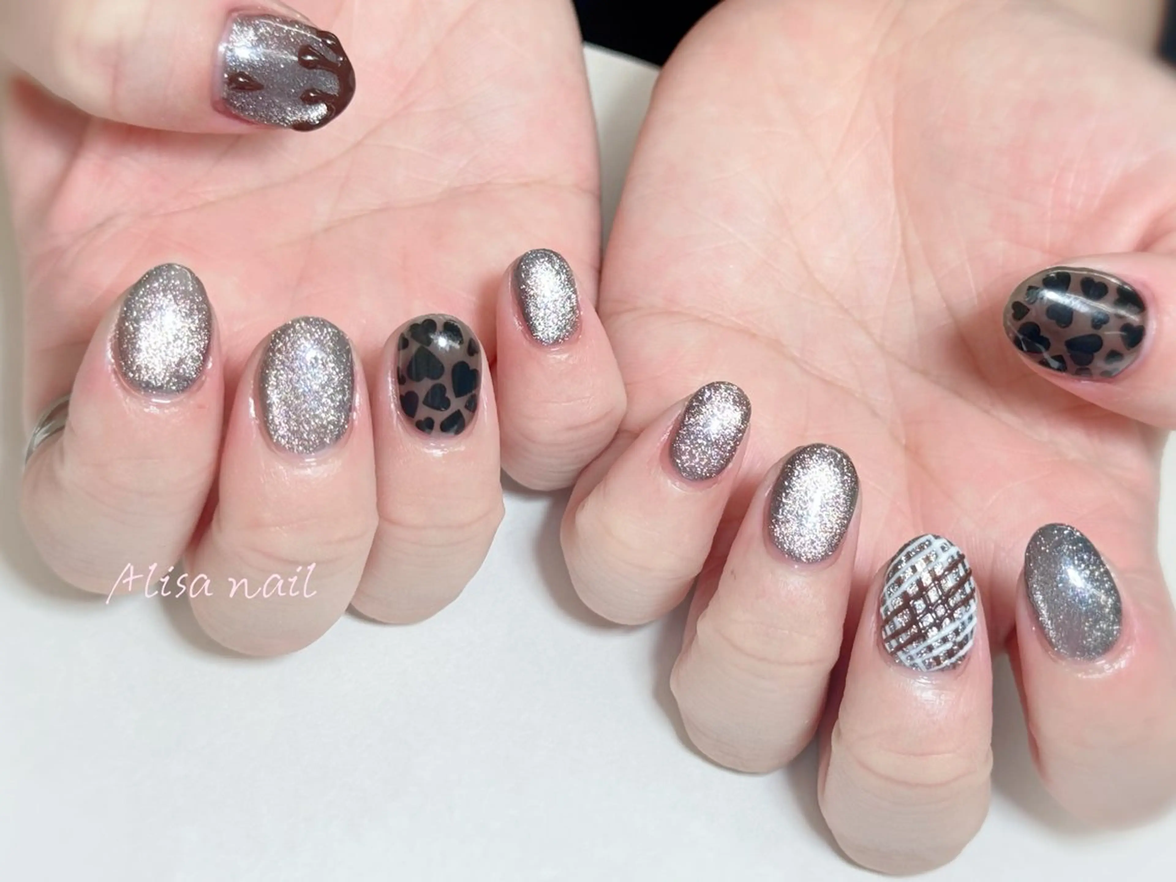 ネイル ハンドネイル Alisa nail Rinのネイルデザイン