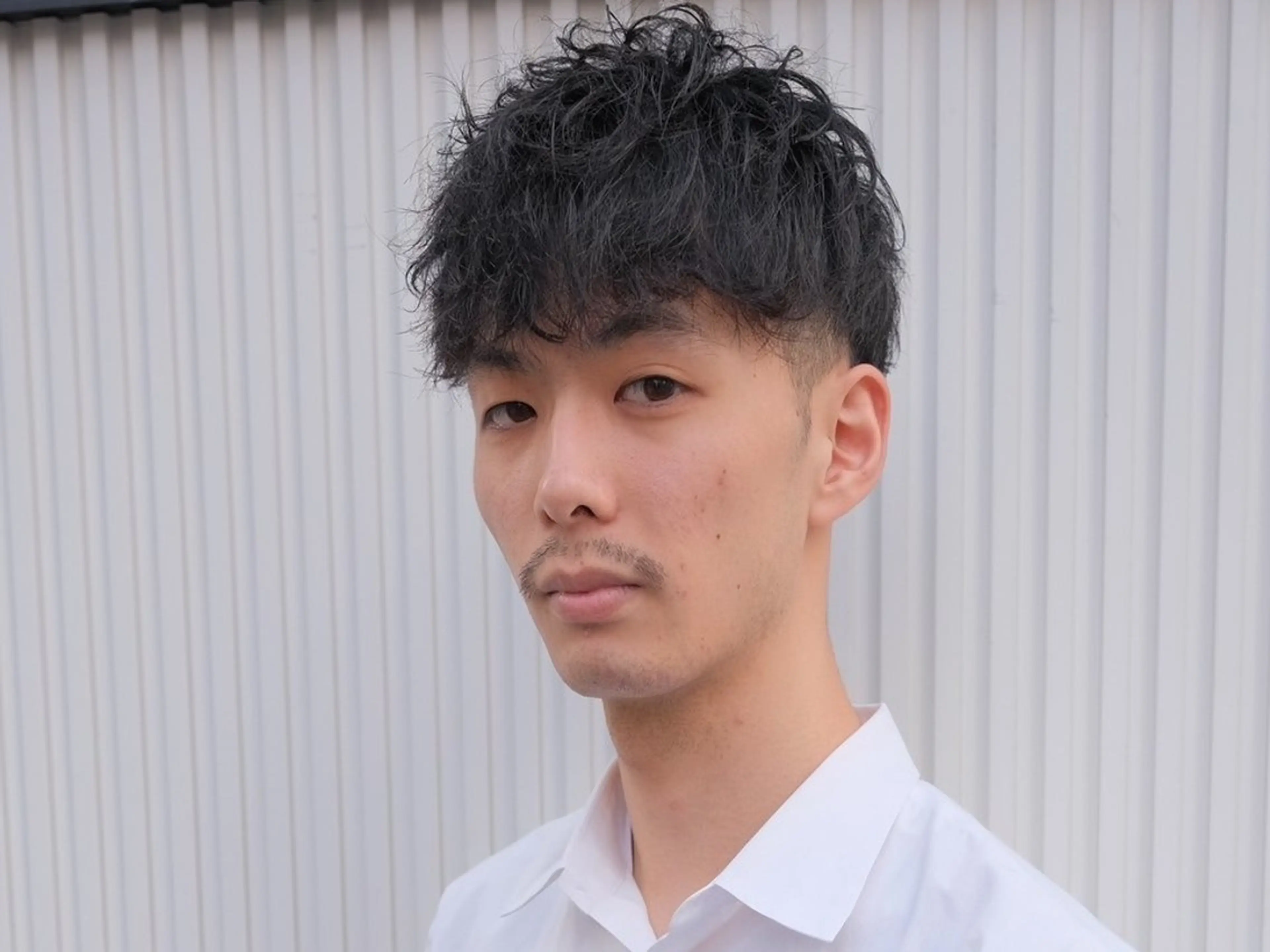 【20時以降限定】カット+ヘアケアシャンプー 撮影有りの写真