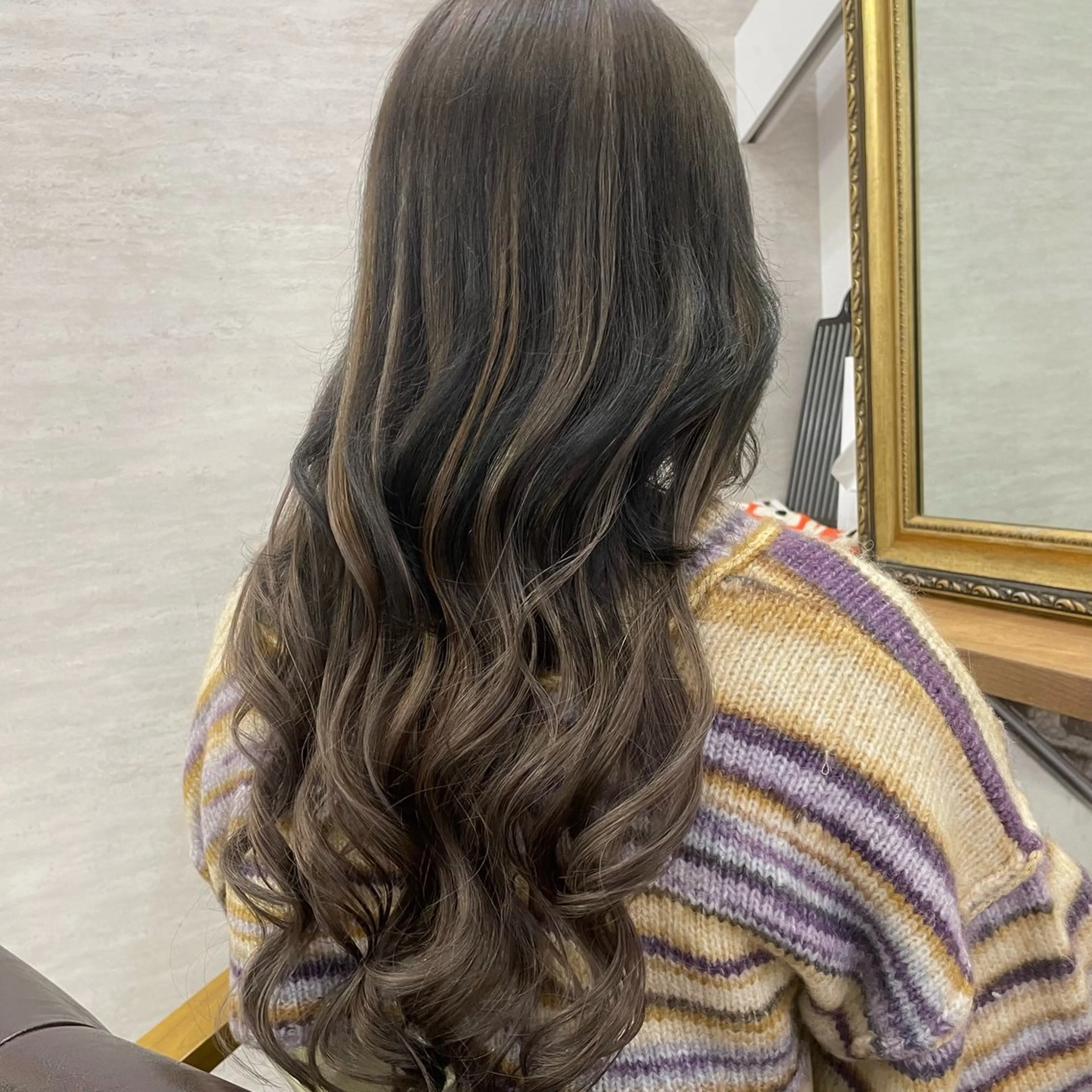 ロング シールエクステ エクステ ヘアセット無料モデル 募集／栄／久屋／谷崎のヘアスタイル