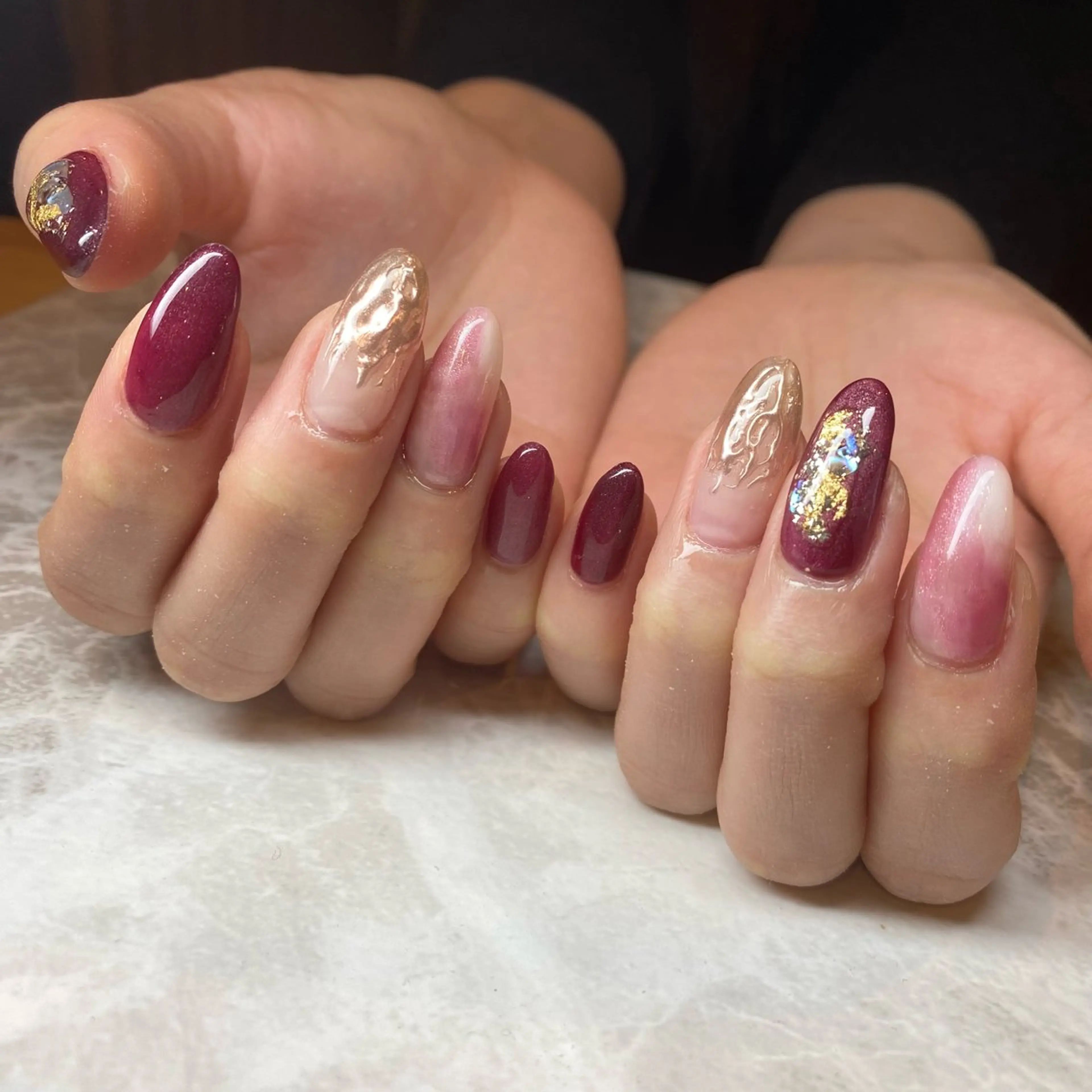 ネイル ハンドネイル Amelia* nail&eyeのマツエク・マツパデザイン