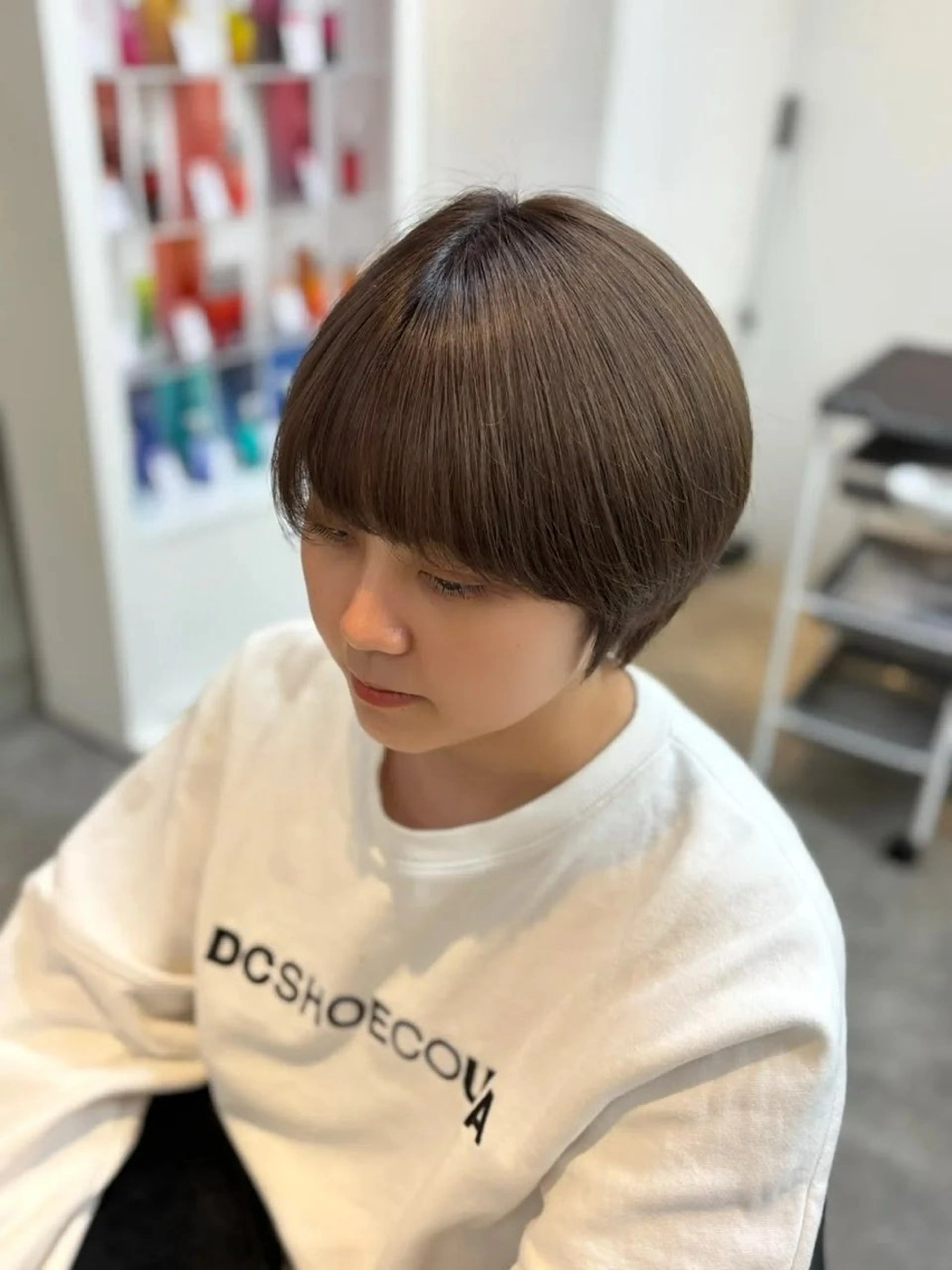 カラー ヘアカラー 札幌美容師♡西塔 瑠音🎀のヘアスタイル