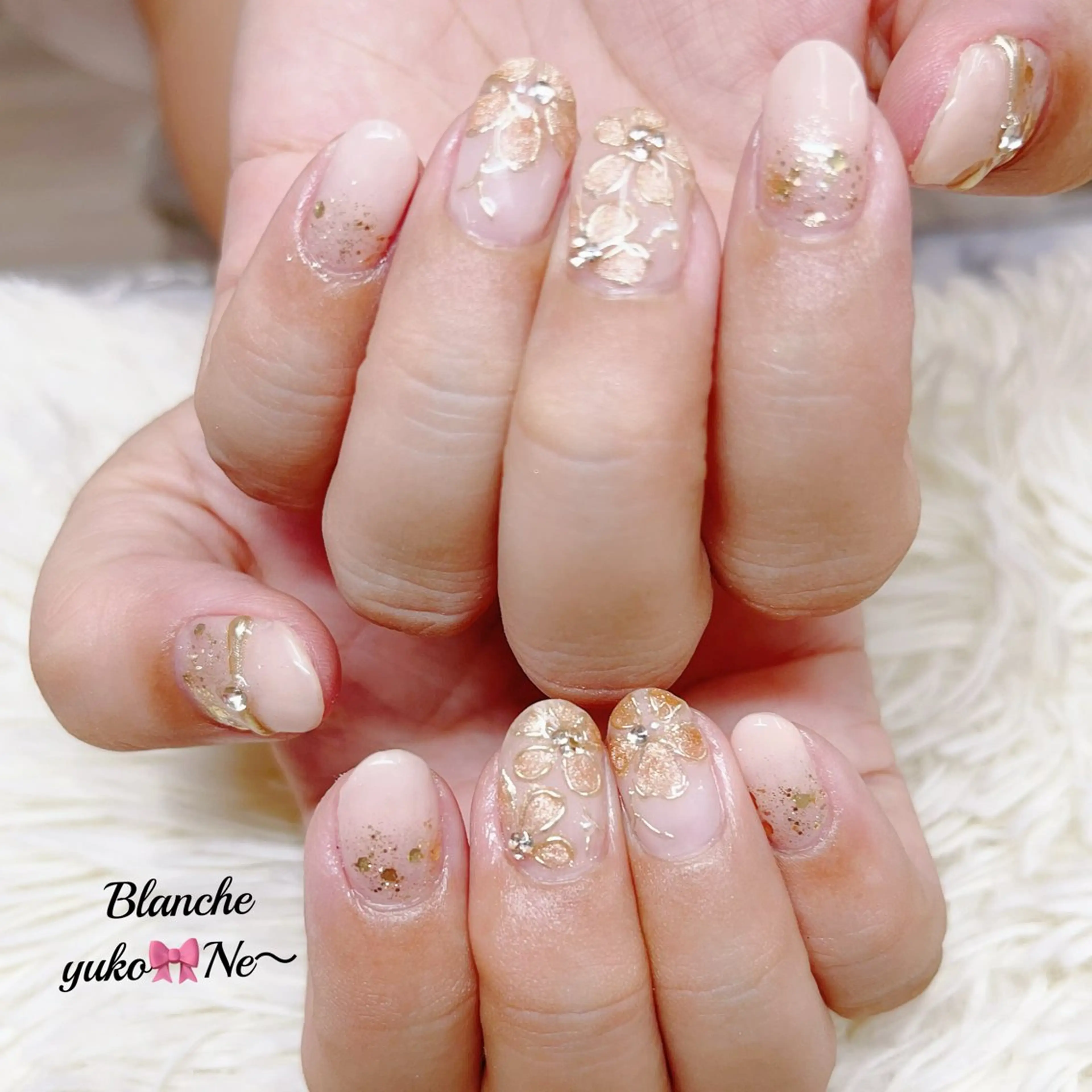 ネイル ネイルサロン　Lian所属・Lian Yulilianのネイルデザイン