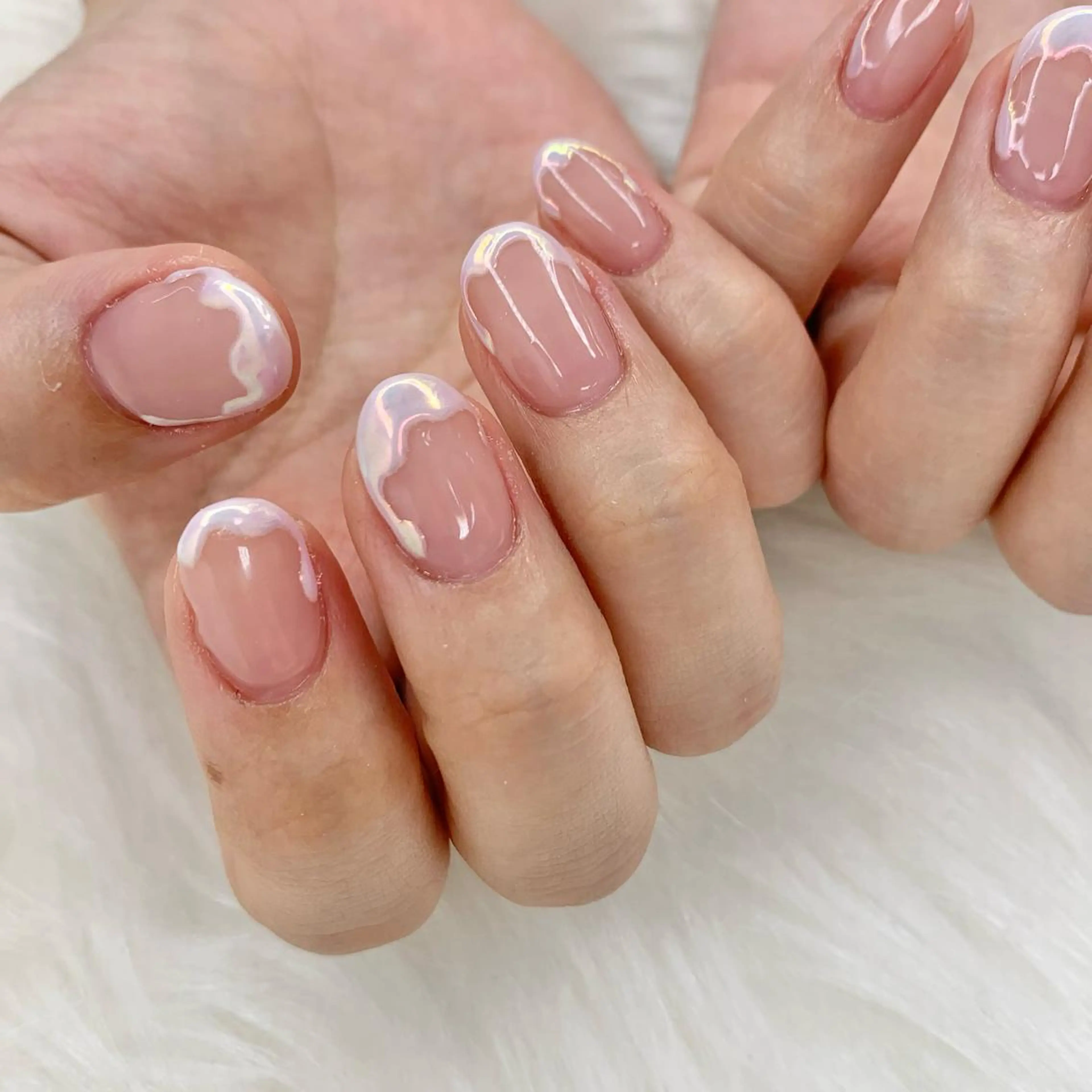 ネイル ハンドネイル momo🍑 渋谷NAILのネイルデザイン