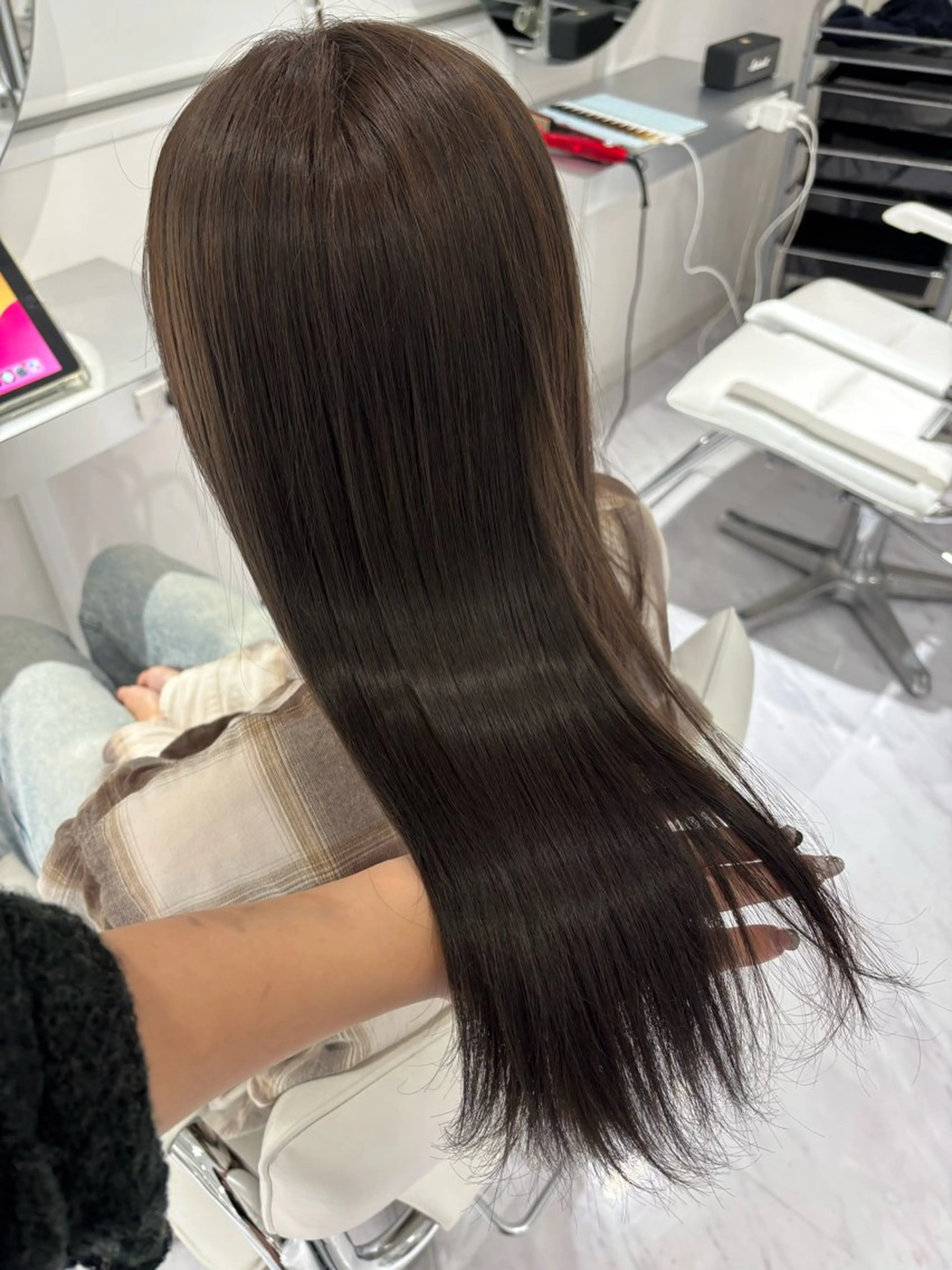 ロング 韓国レイヤー🤍 髪質改善seriraのヘアスタイル