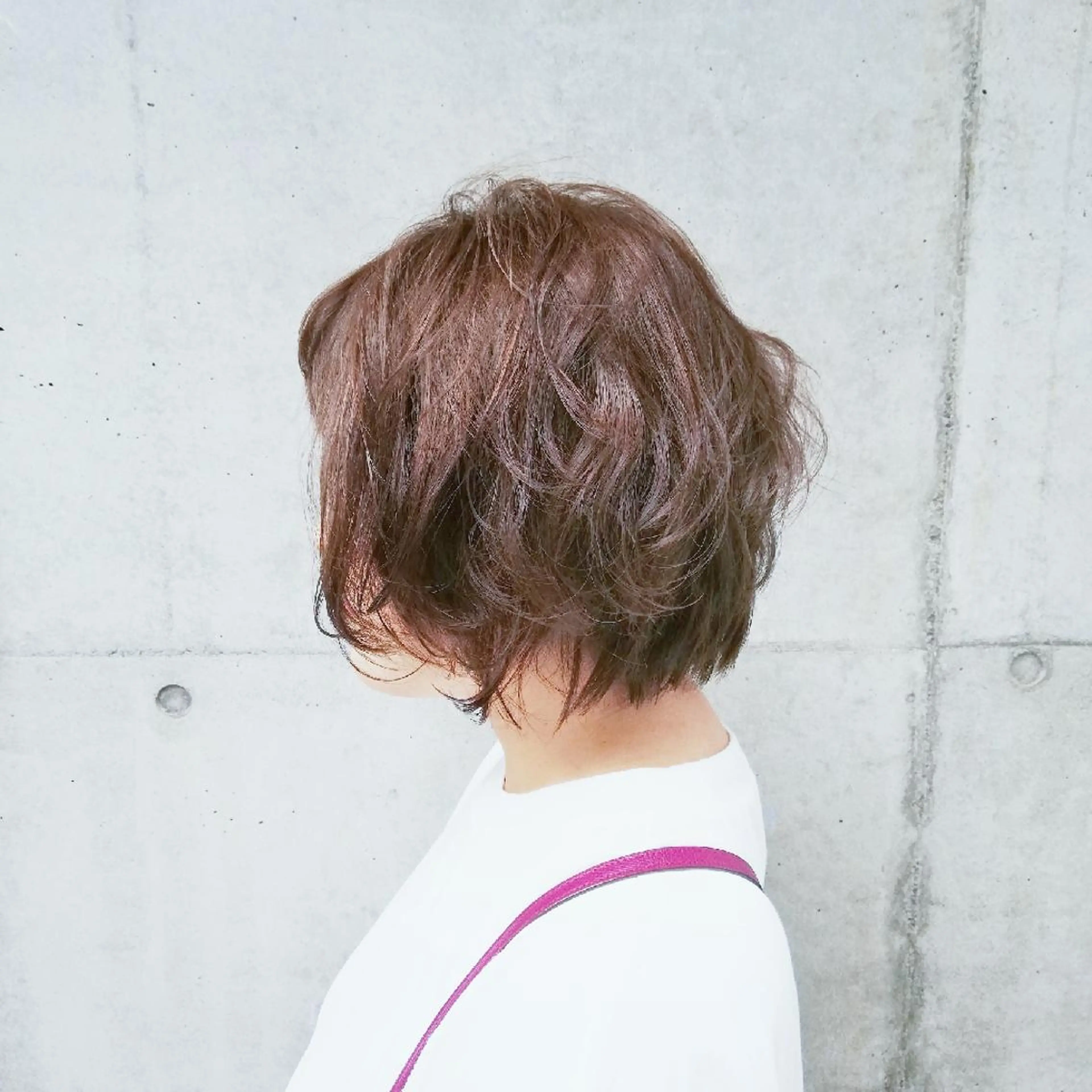 ショート ボブ 山下 翔のヘアスタイル