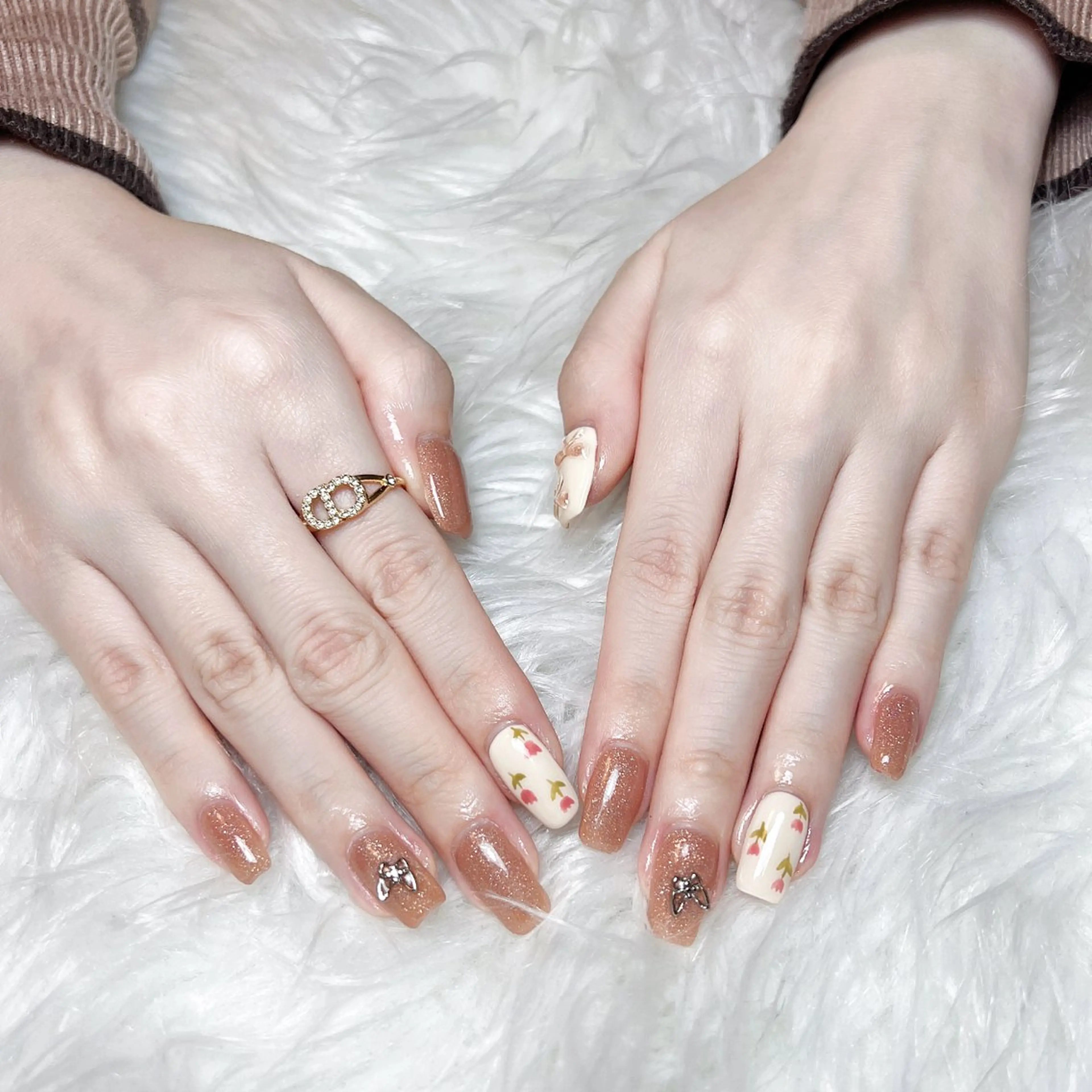 ネイル ハンドネイル Ugirl Nail Pinpin🤍のネイルデザイン
