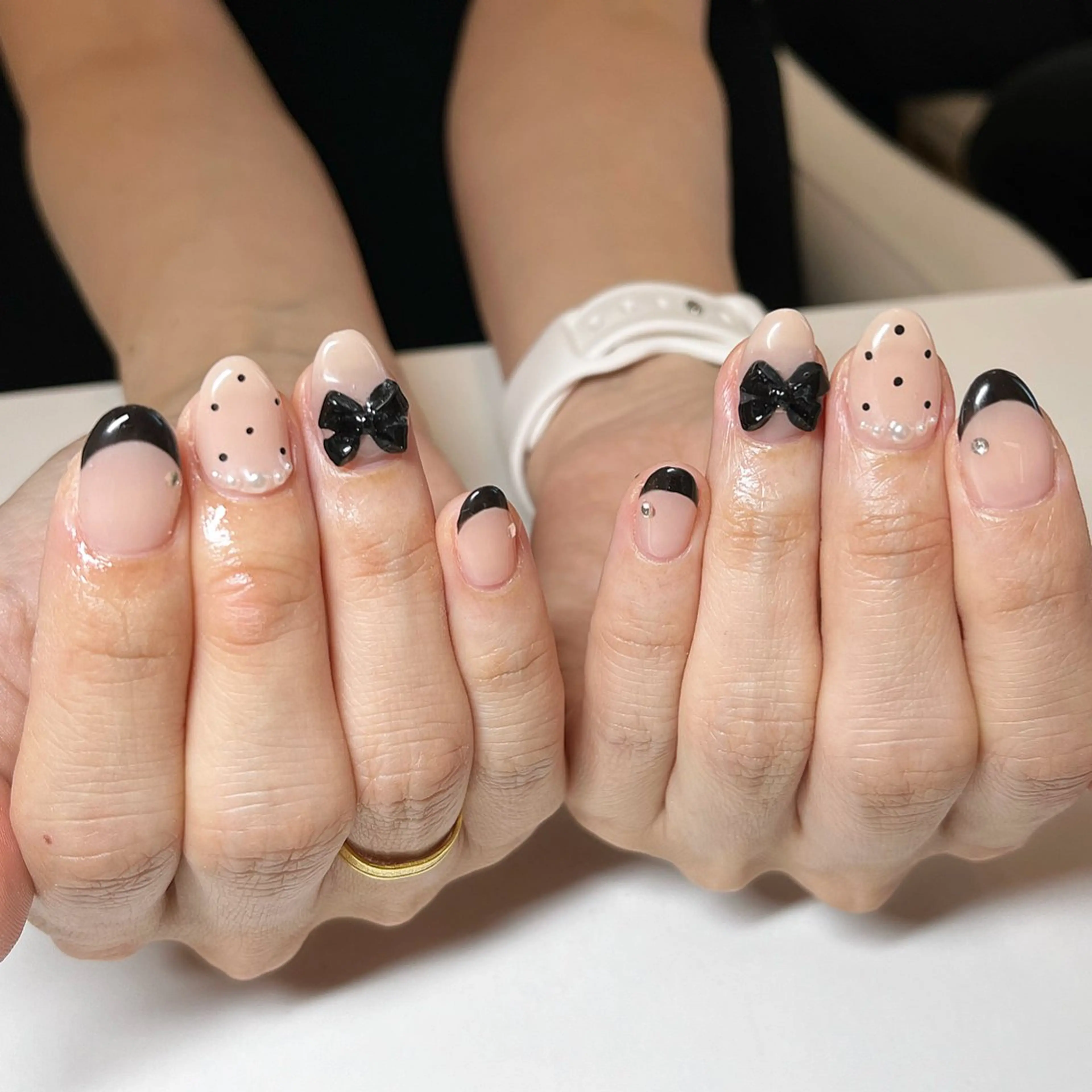 ネイル ハンドネイル nail room  cuore所属・松尾 典子のネイルデザイン