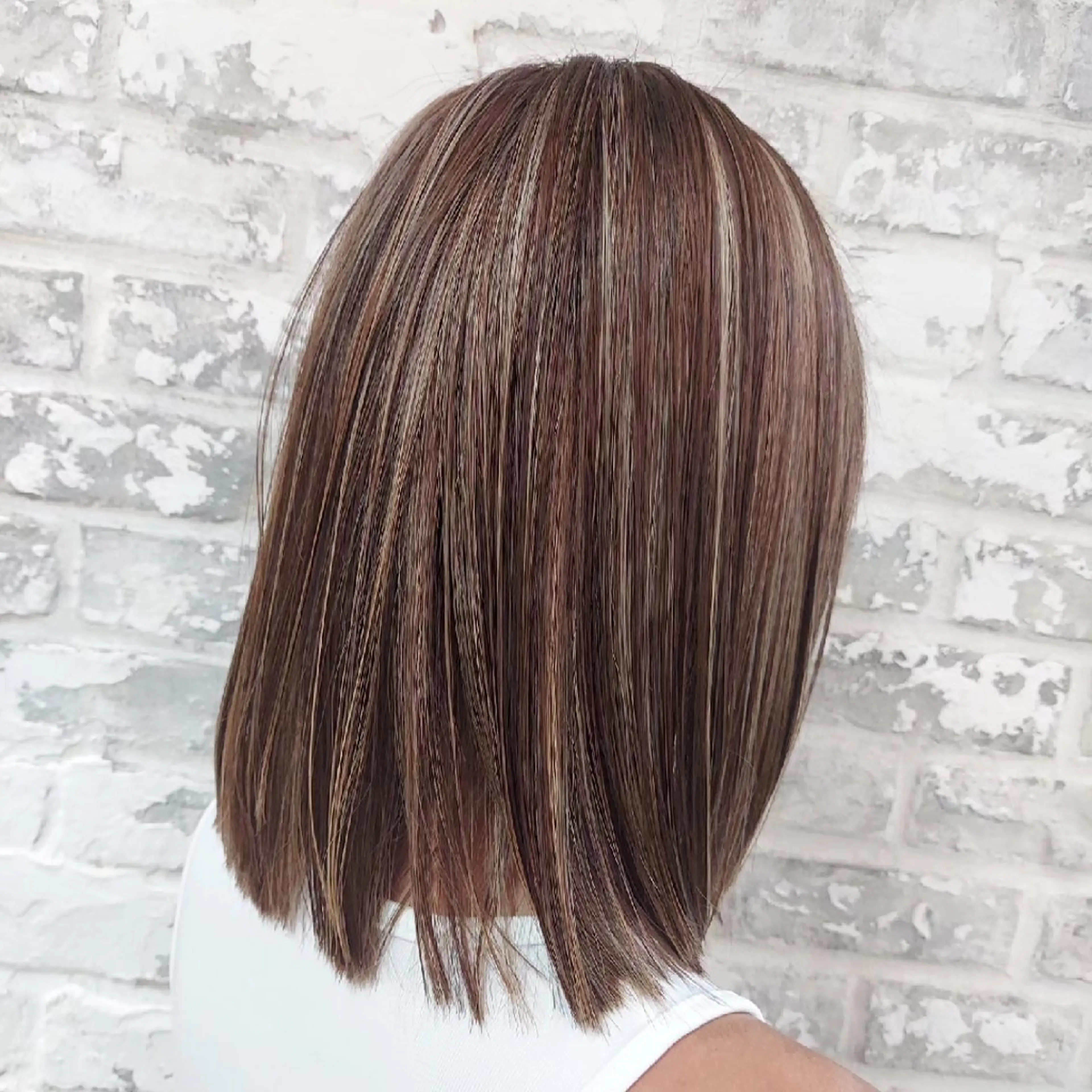 ショート カラー ハイライトカラー ハイライト 髪質改善 ヘアカラー トリートメント grow上野御徒町【グロウ】所属・ブリーチ・ハイトーン 特化🎉内山のヘアスタイル