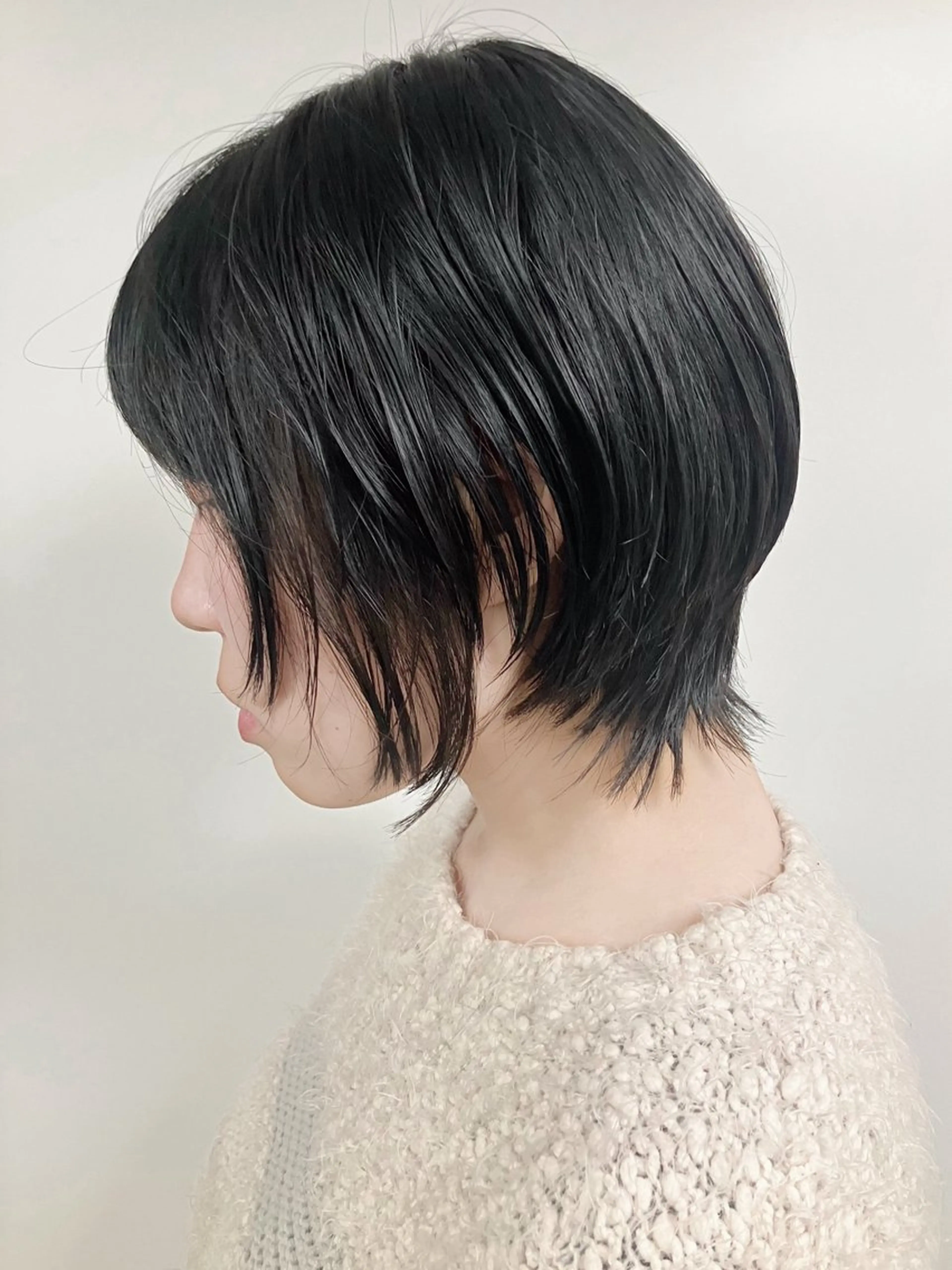 ショート ショートボブ ボブ レイヤーカット 似合わせカット ショートヘア moriofromlondon原宿本店所属・カットモデル🌈 fumikaのヘアスタイル