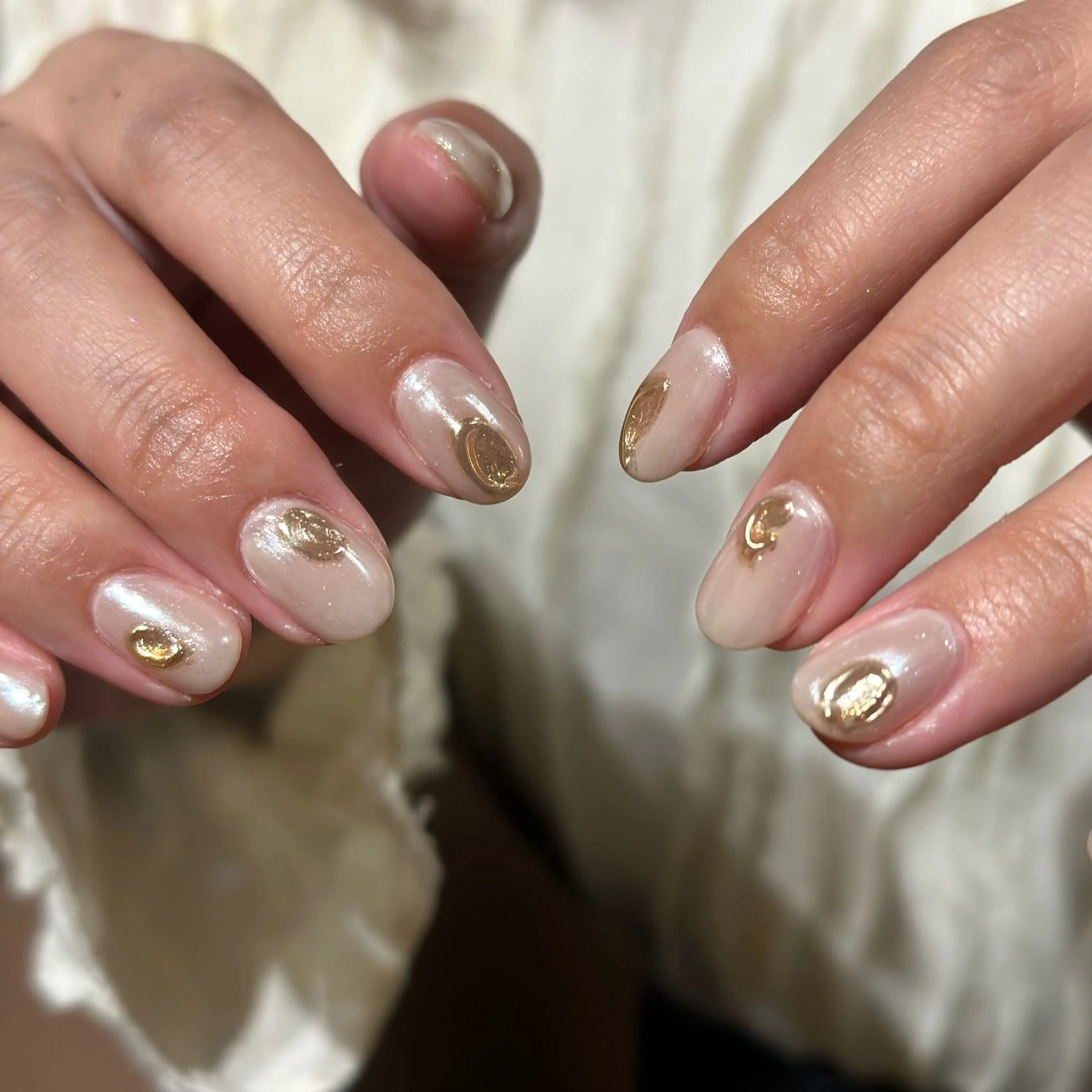 ネイル Yarm As Etel 。のネイルデザイン