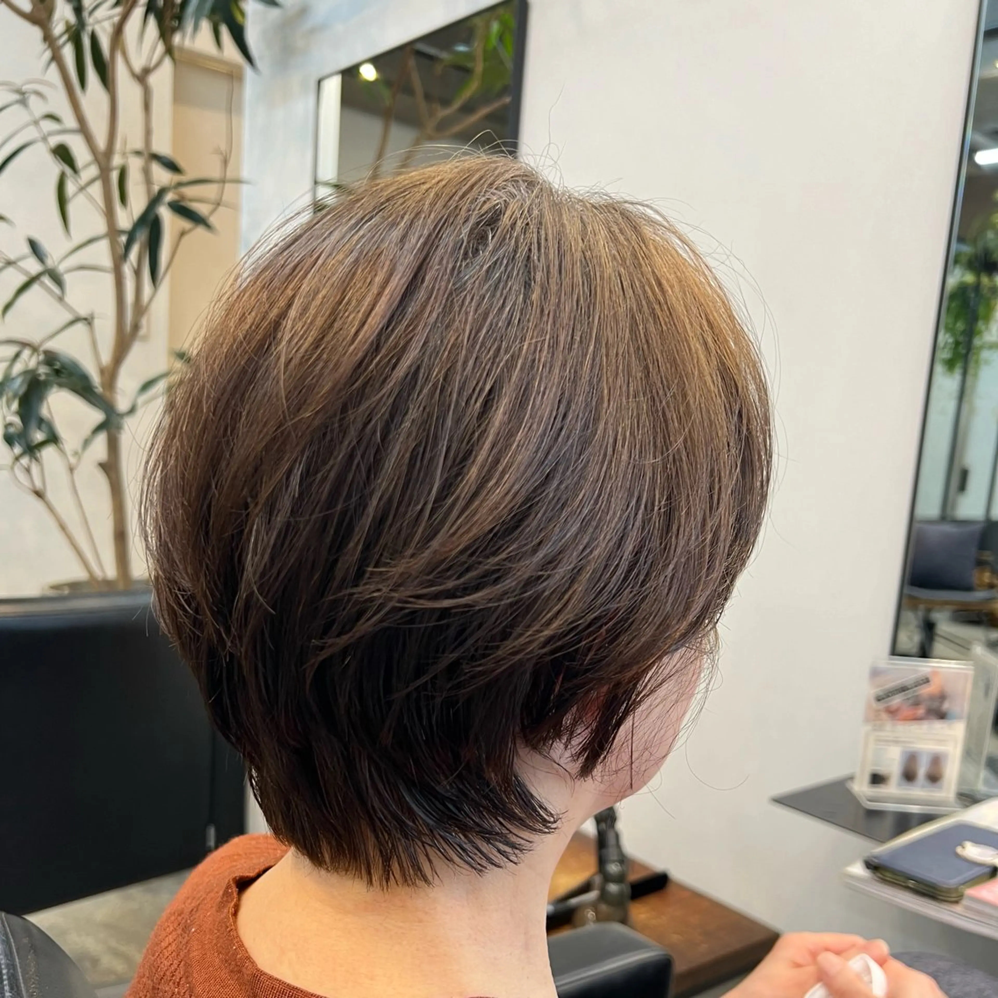 ショート 美髪矯正 大塩幸輝のヘアスタイル