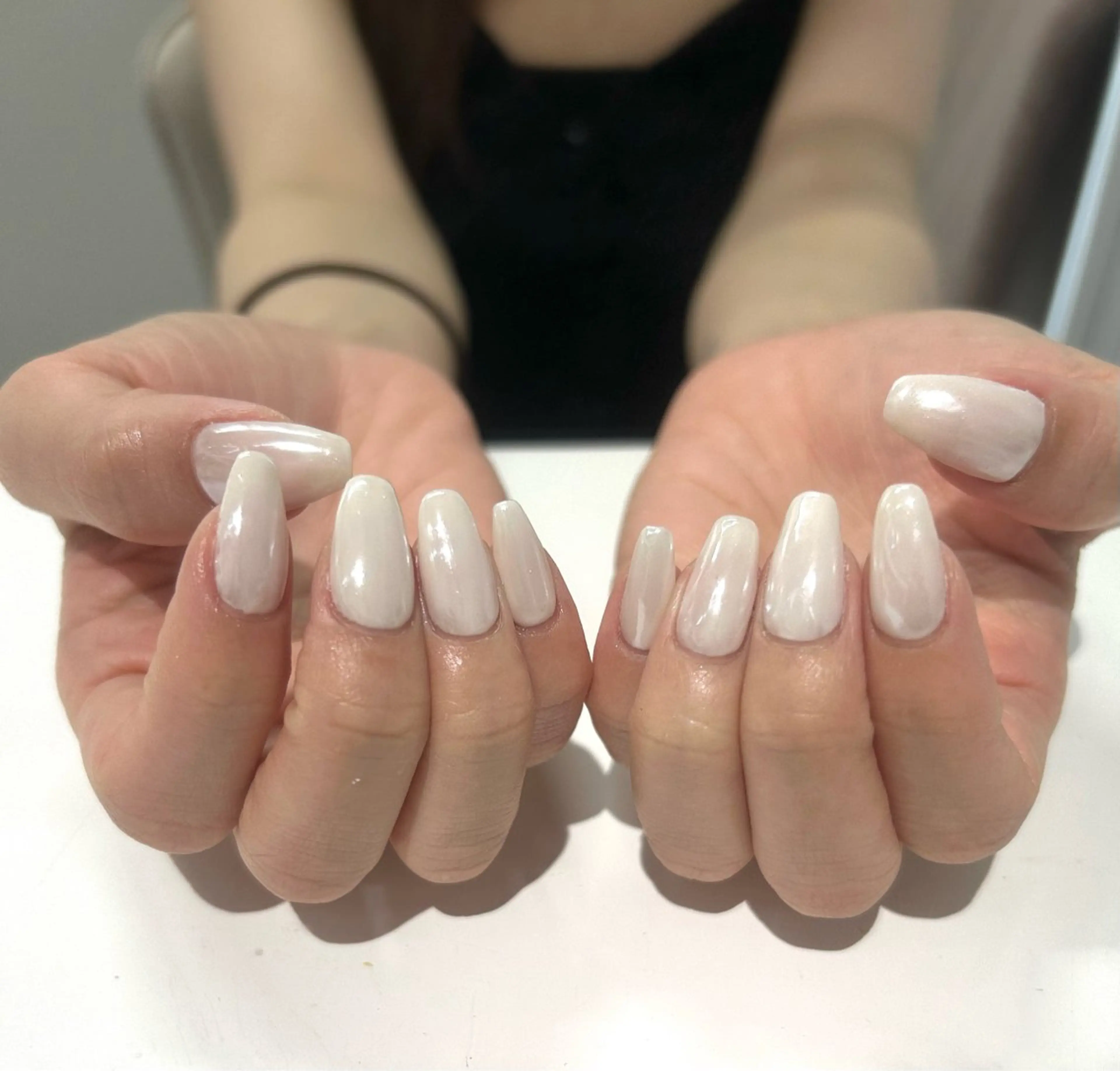 ネイル ハンドネイル hinata池袋 🌙WOLTOKYOのネイルデザイン