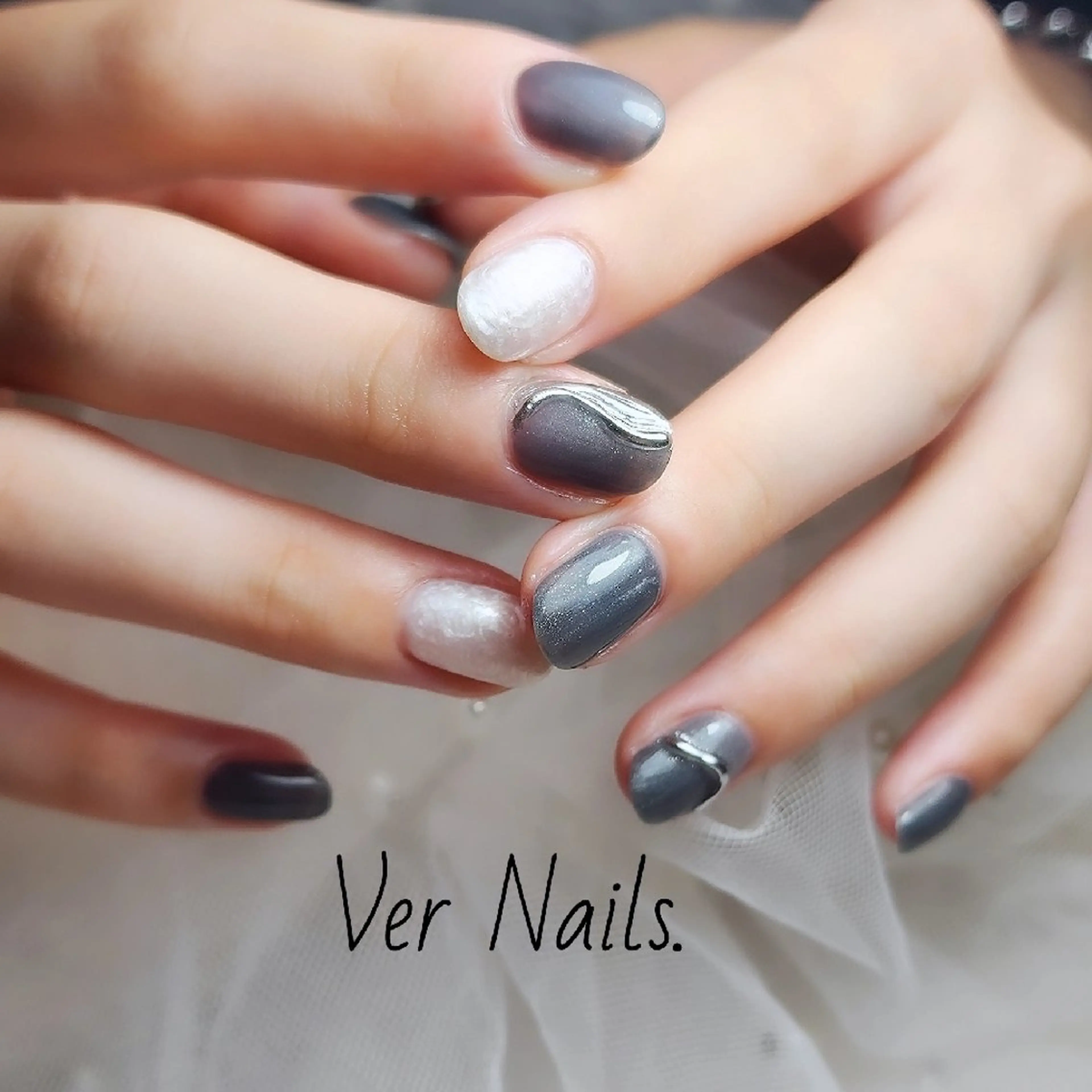 ショート ハンドネイル Ver  Nails.のその他イメージ