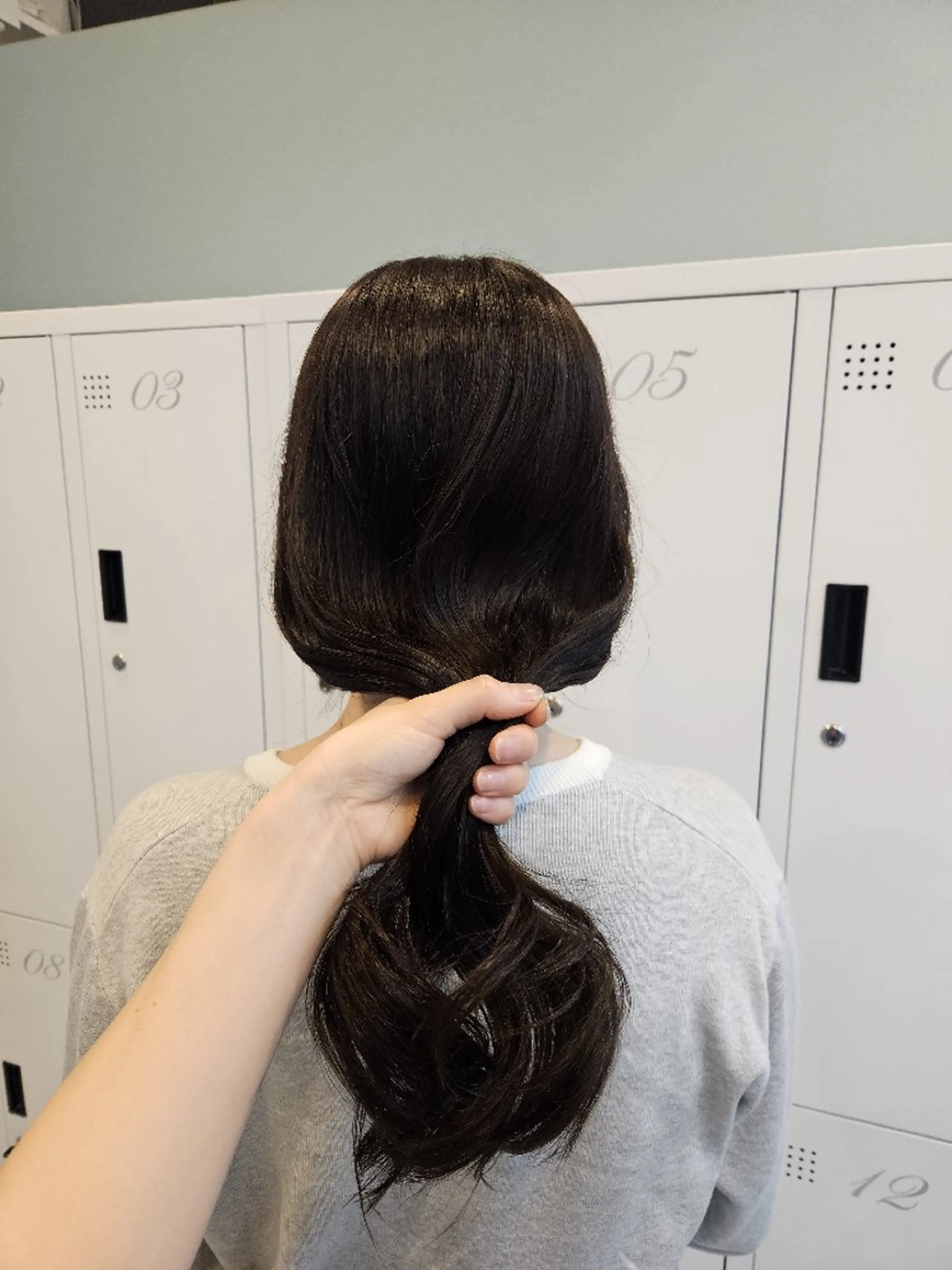 ロング カラー 韓国風ヘア レイヤーカット ヘアカラー トリートメント ミク🇰🇷 /Agu hairのヘアスタイル