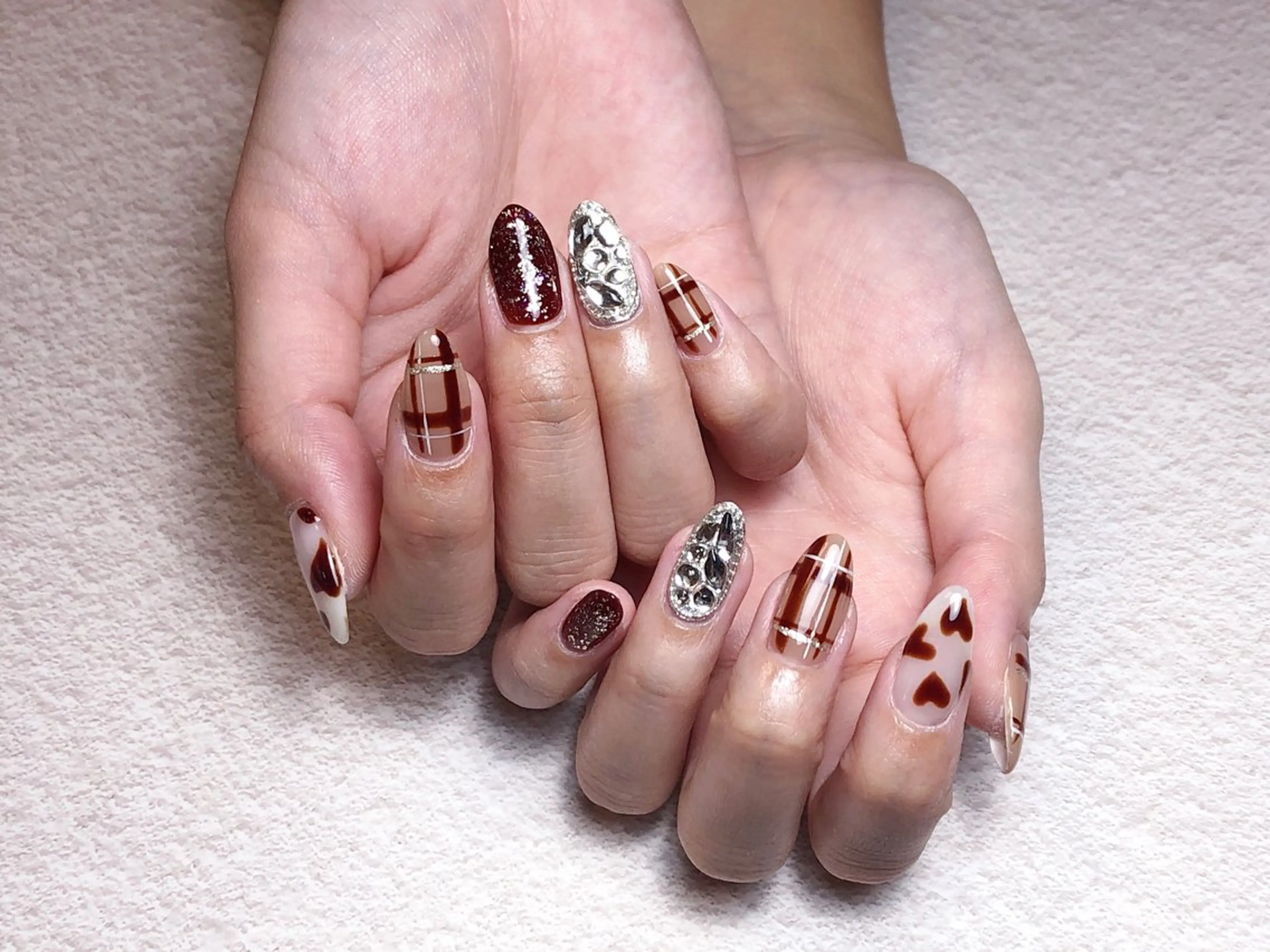 ネイル ハンドネイル 🐈yun nail ソン🐈のネイルデザイン