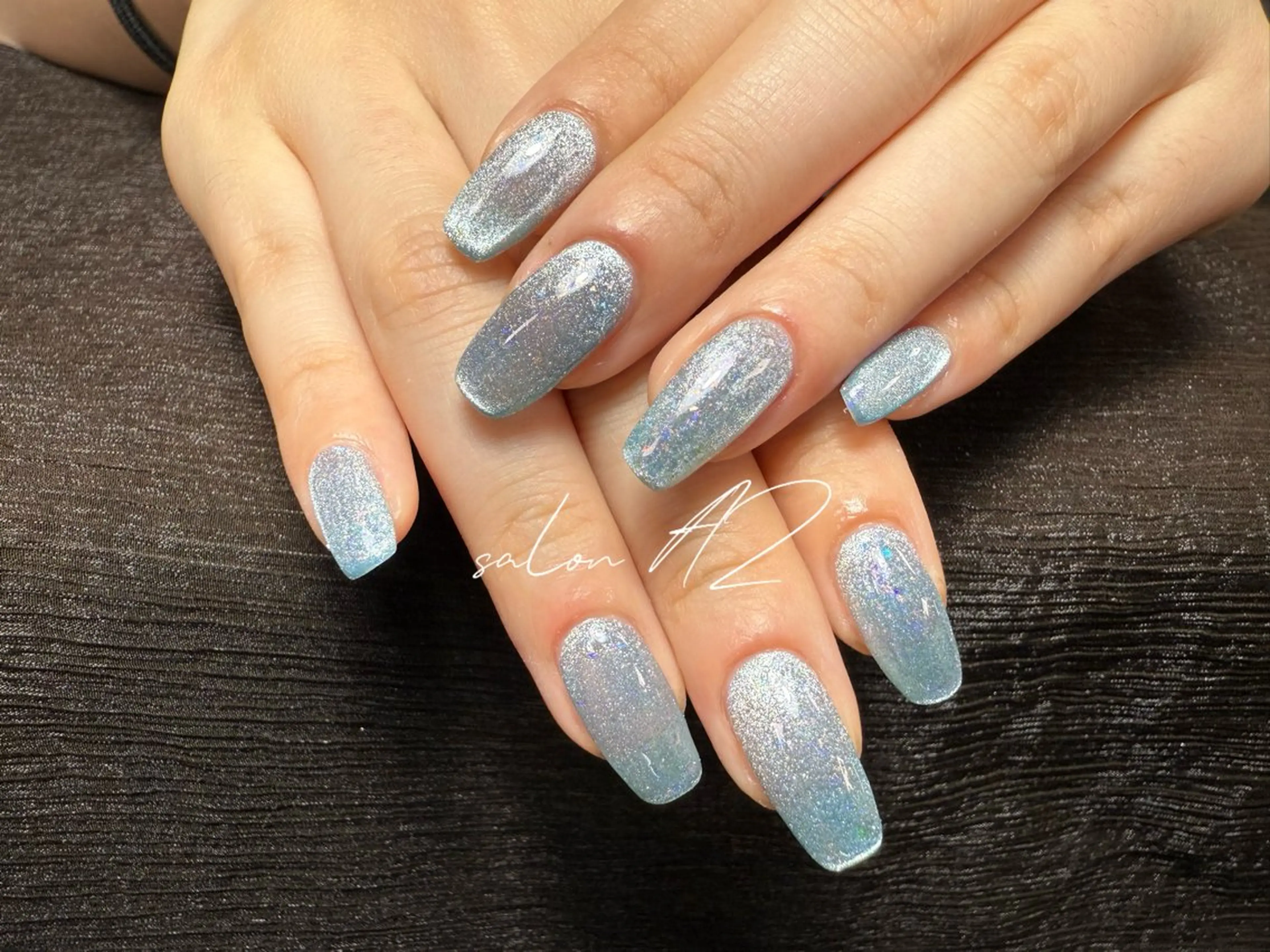 ネイル アートネイル 長さ出し フットネイル フレンチネイル ジェルネイル salonAZ トップネイリストのネイルデザイン