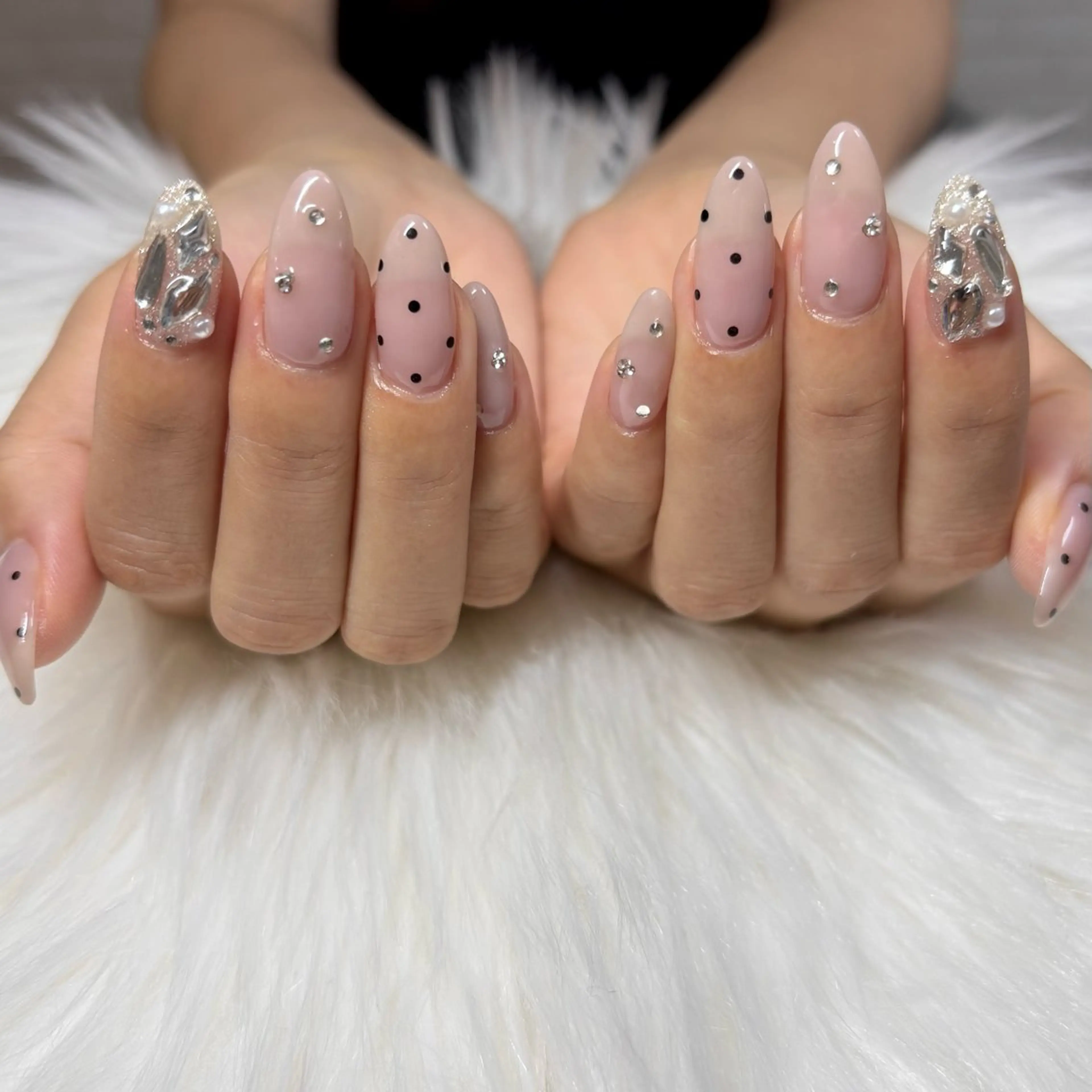 ネイル ハンドネイル ayaka🌺 【パラジェル取扱店】のネイルデザイン