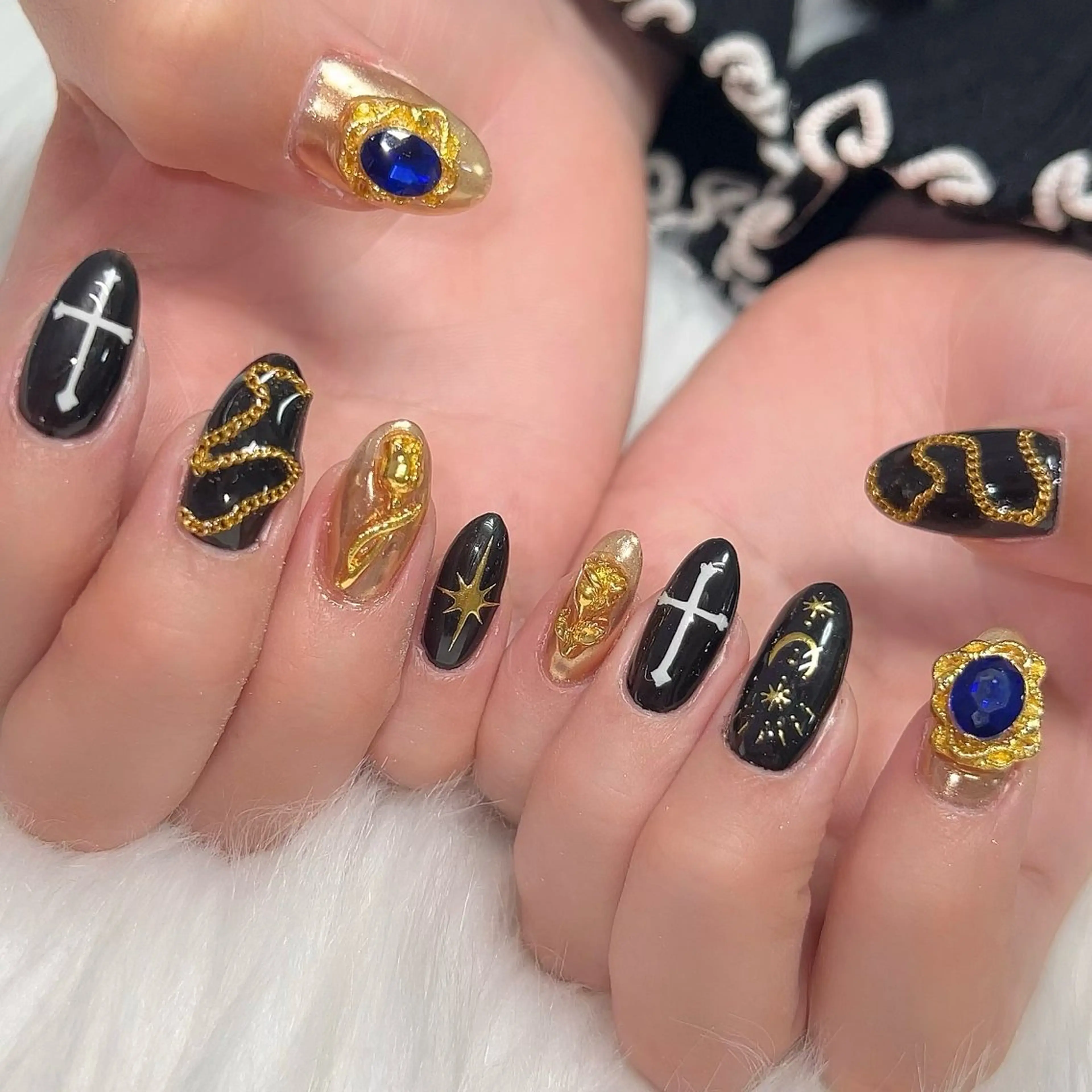 ネイル ハンドネイル 【Yappy🌈】 💖P-tanaのネイルデザイン