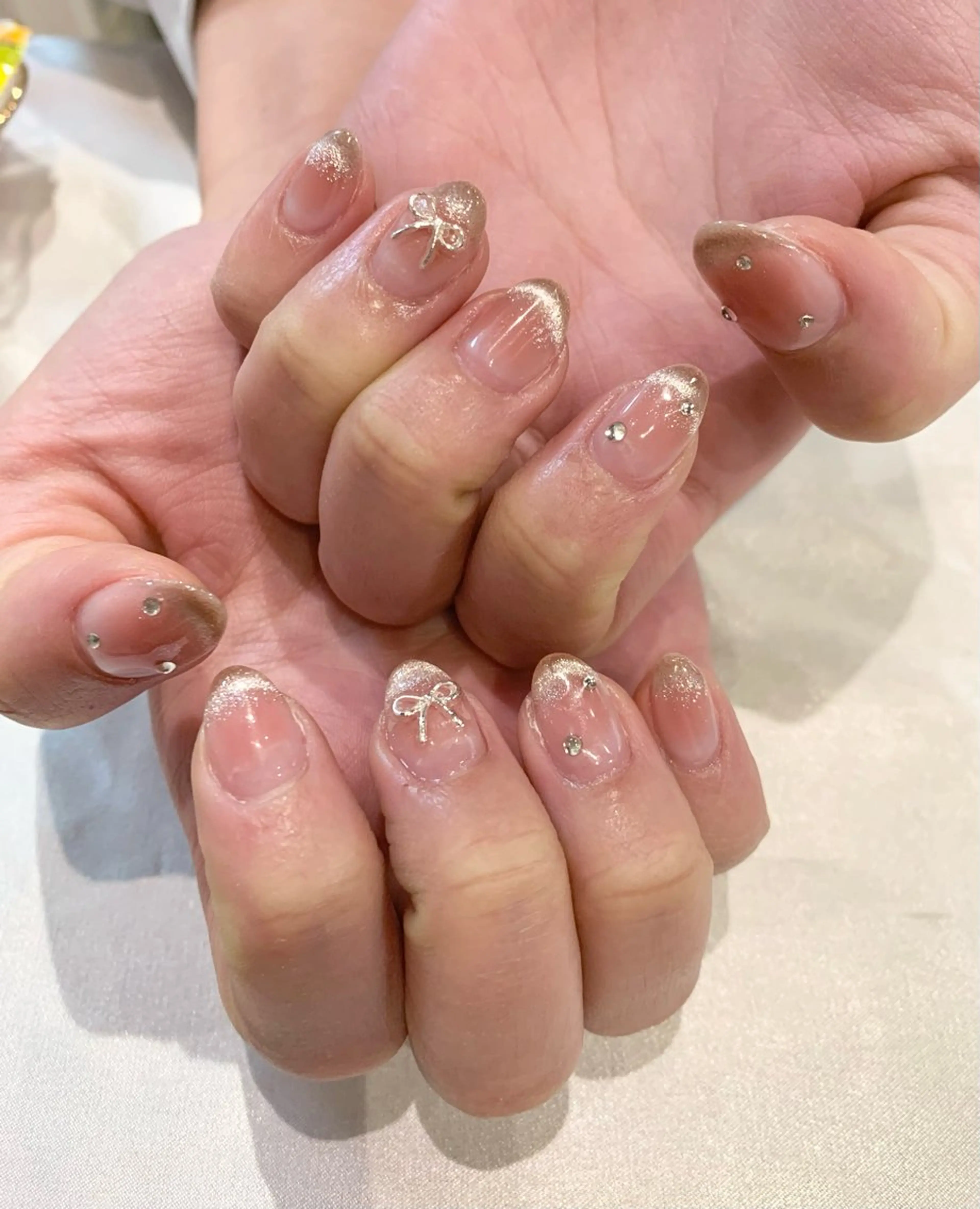ネイル ハンドネイル ecrin 💎 mayuのネイルデザイン