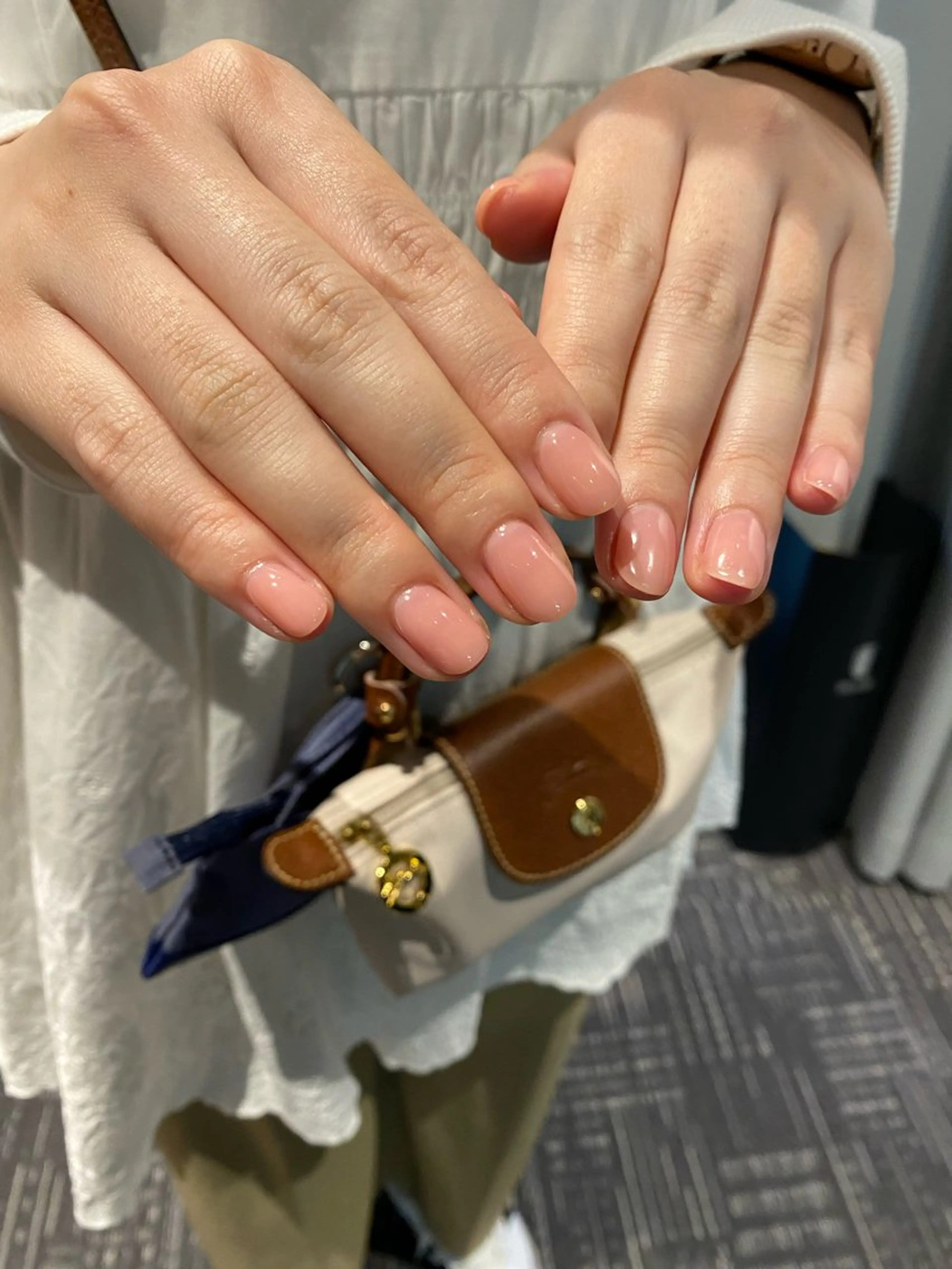 ネイル ハンドネイル ニュアンス / 鉱物 natsukiのネイルデザイン