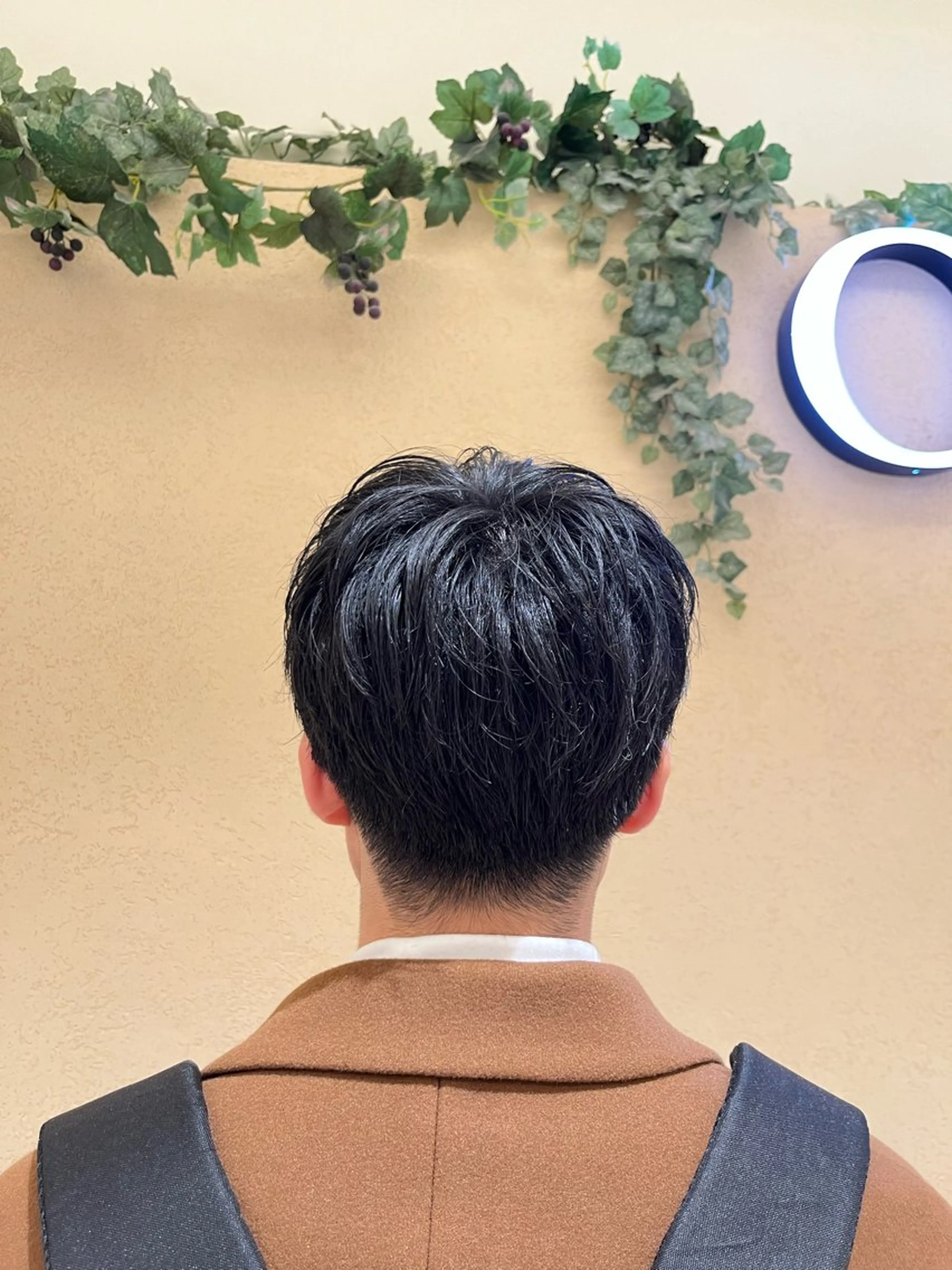 メンズ 横川 千亜希のヘアスタイル