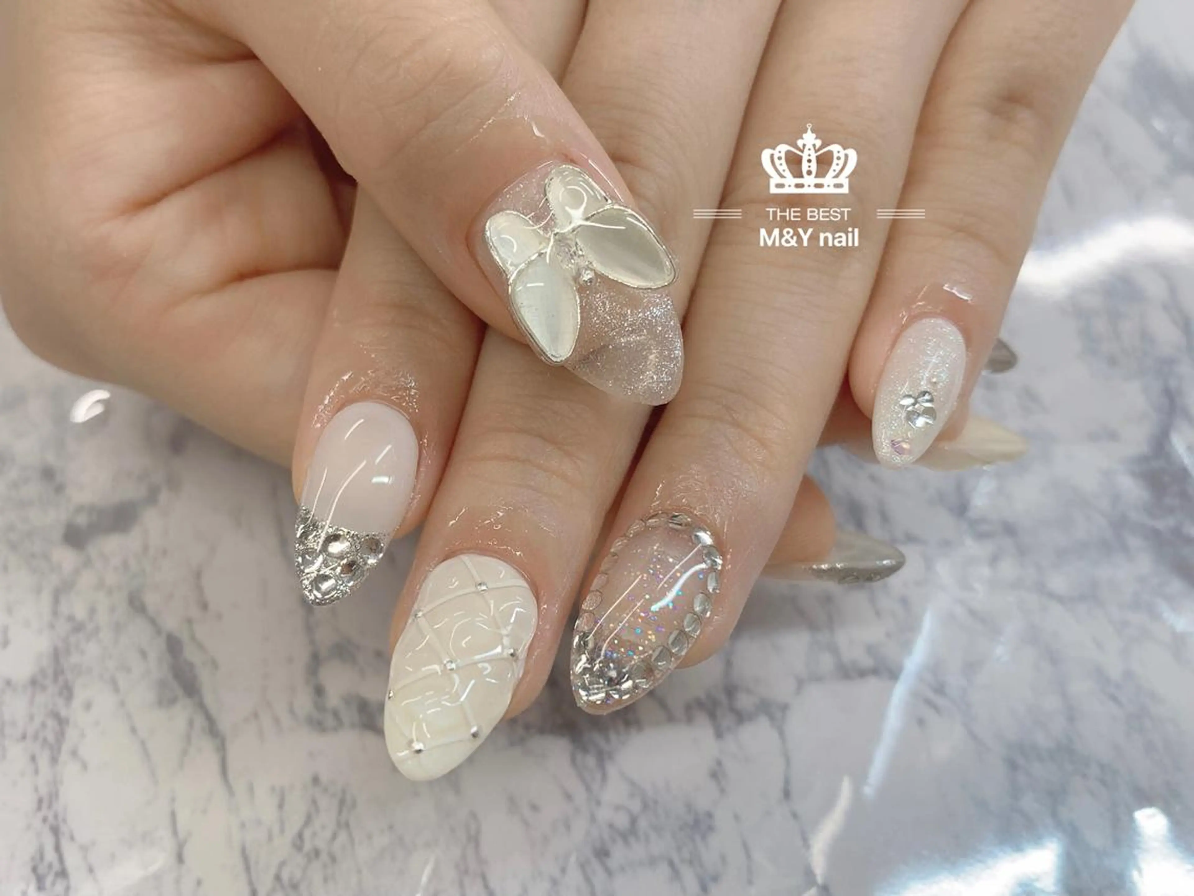 ネイル ハンドネイル ハンドケア M&Y NailSalonのネイルデザイン