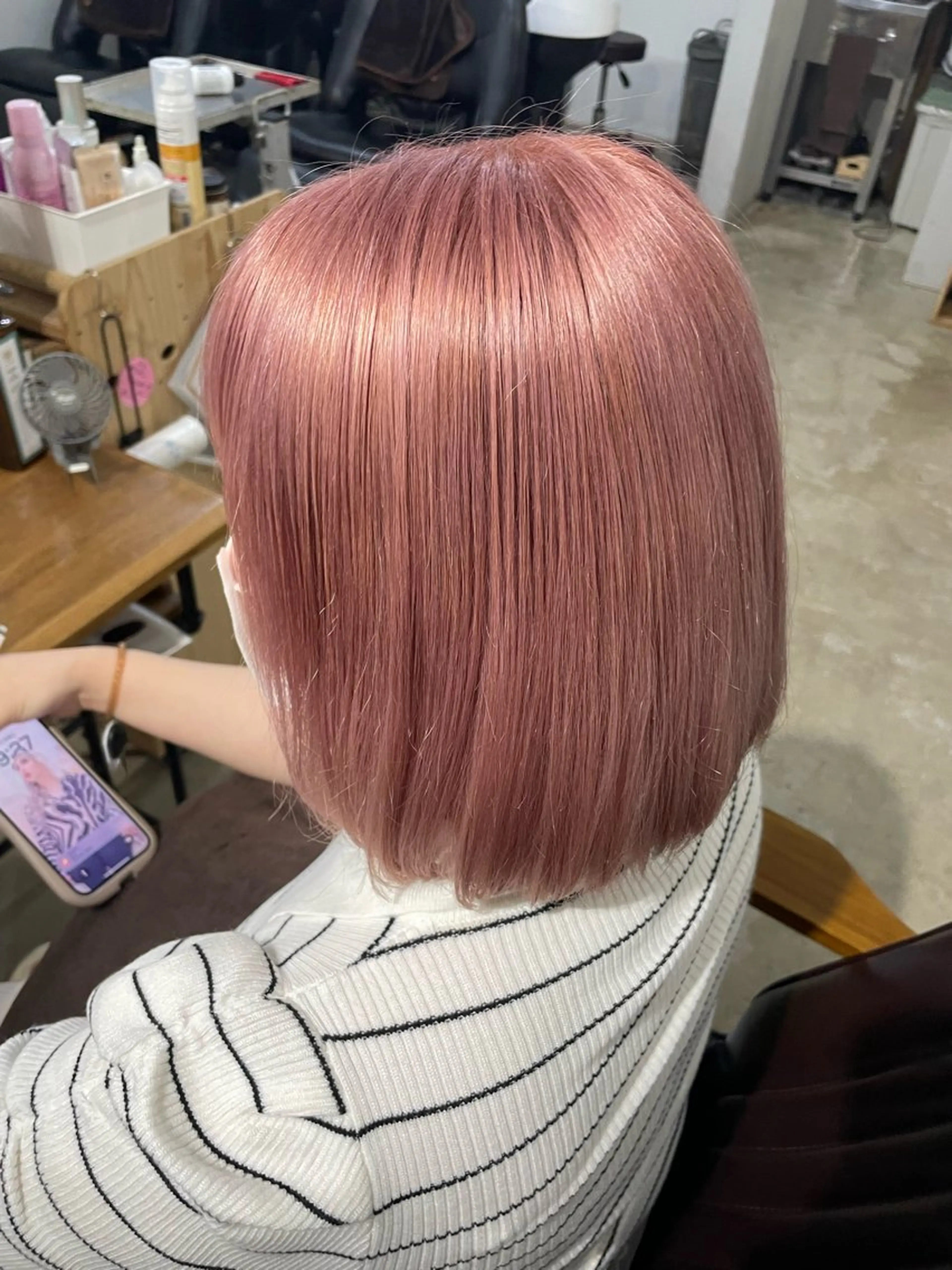 カラー こだわりケアブリーチ 🎨　金田　悠吾のヘアスタイル