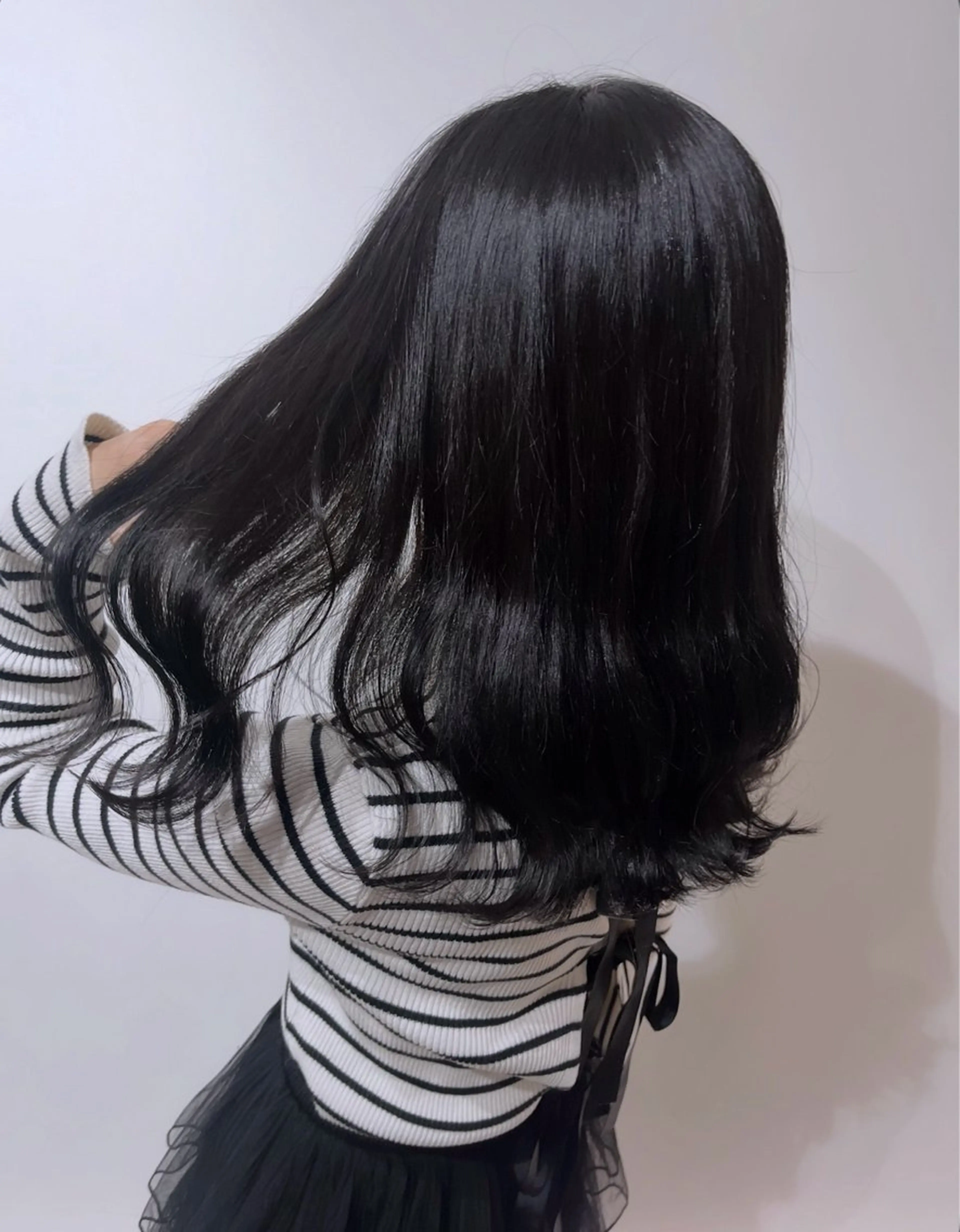 カラー 小原 里都のヘアスタイル