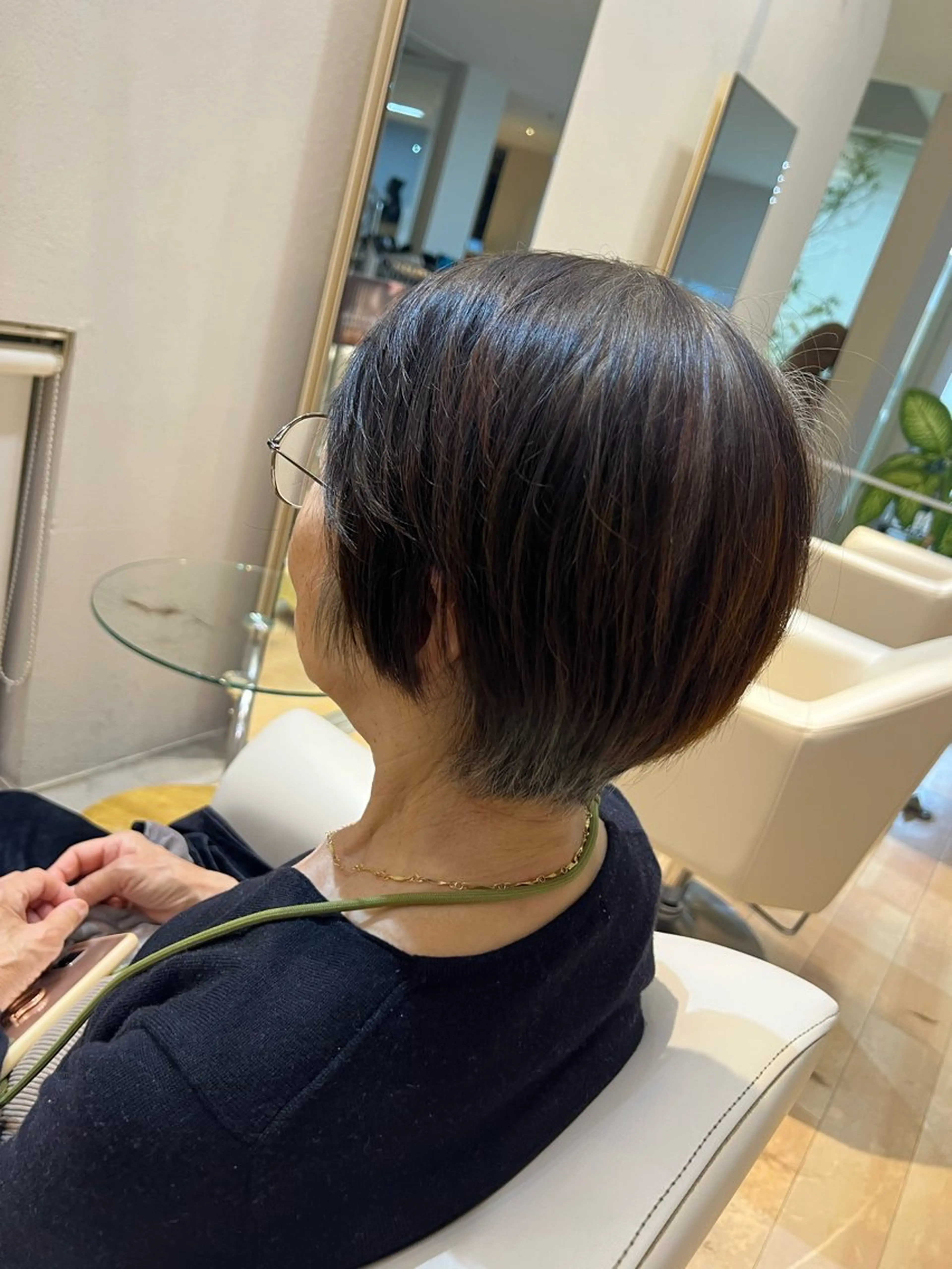ショート SUR    QUATRE所属・宮前 尋のヘアスタイル