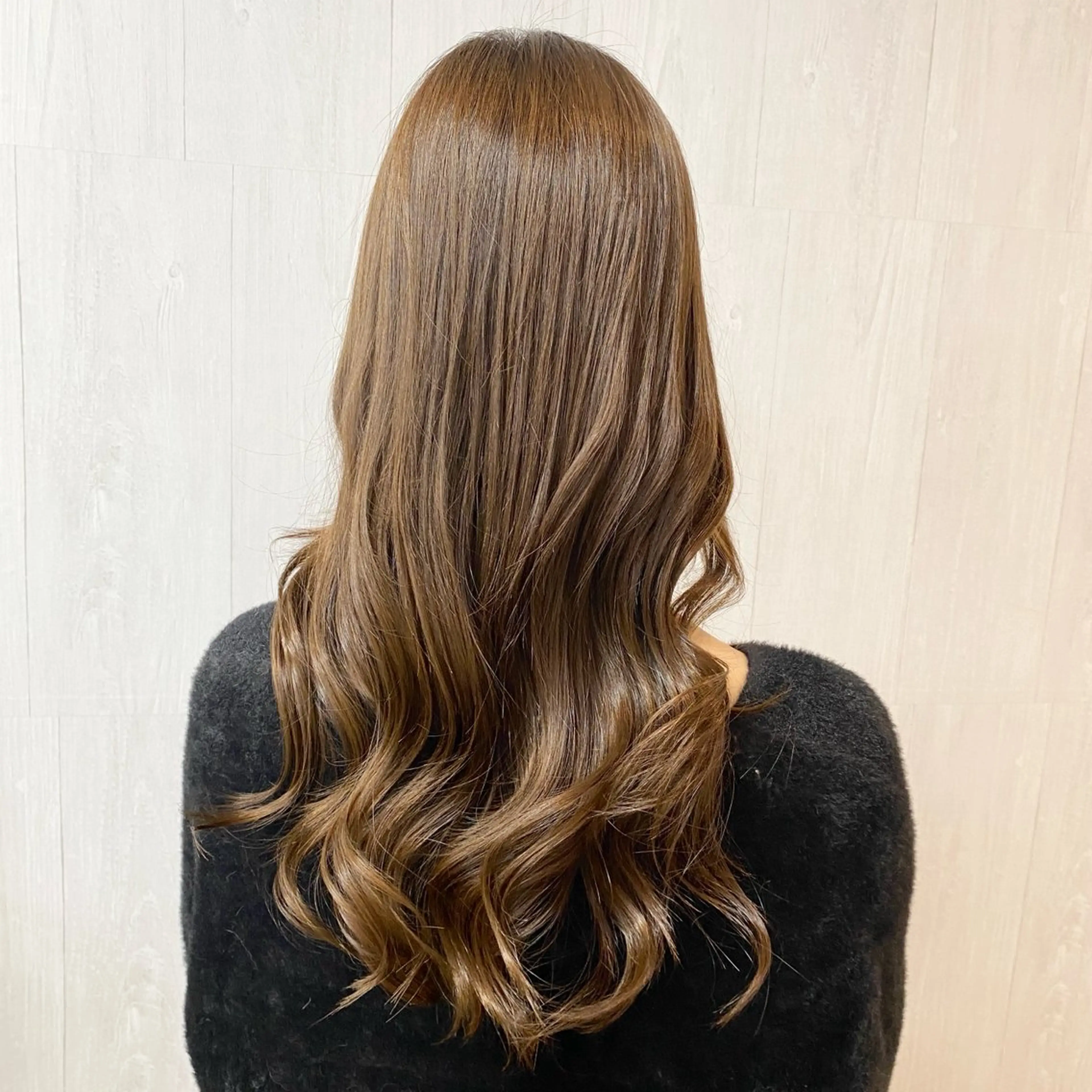 ロング カラー カット ヘアカラー トリートメント GLOSS♡ ヤマガミコウジのヘアスタイル