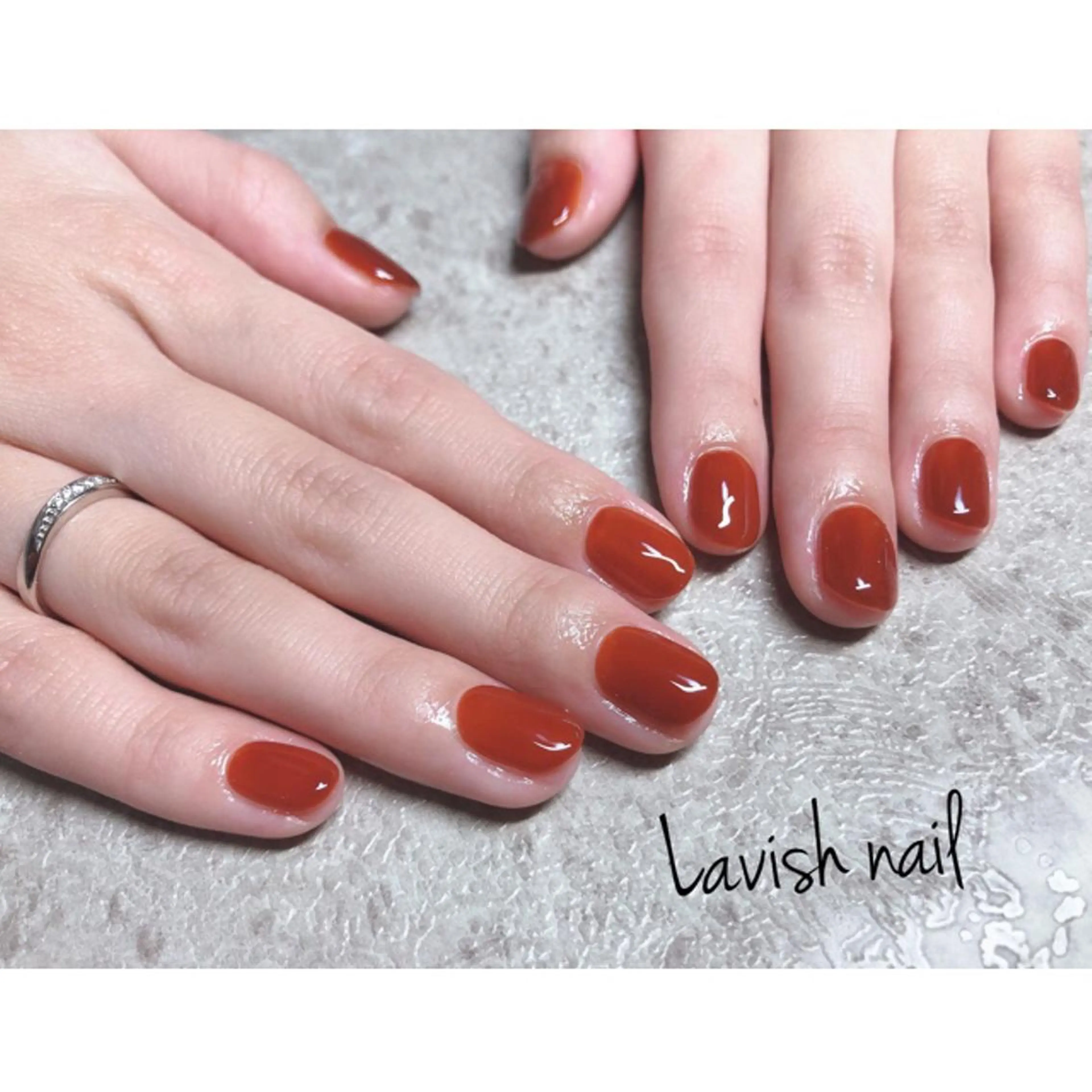ネイル ハンドネイル Lavish nailのネイルデザイン