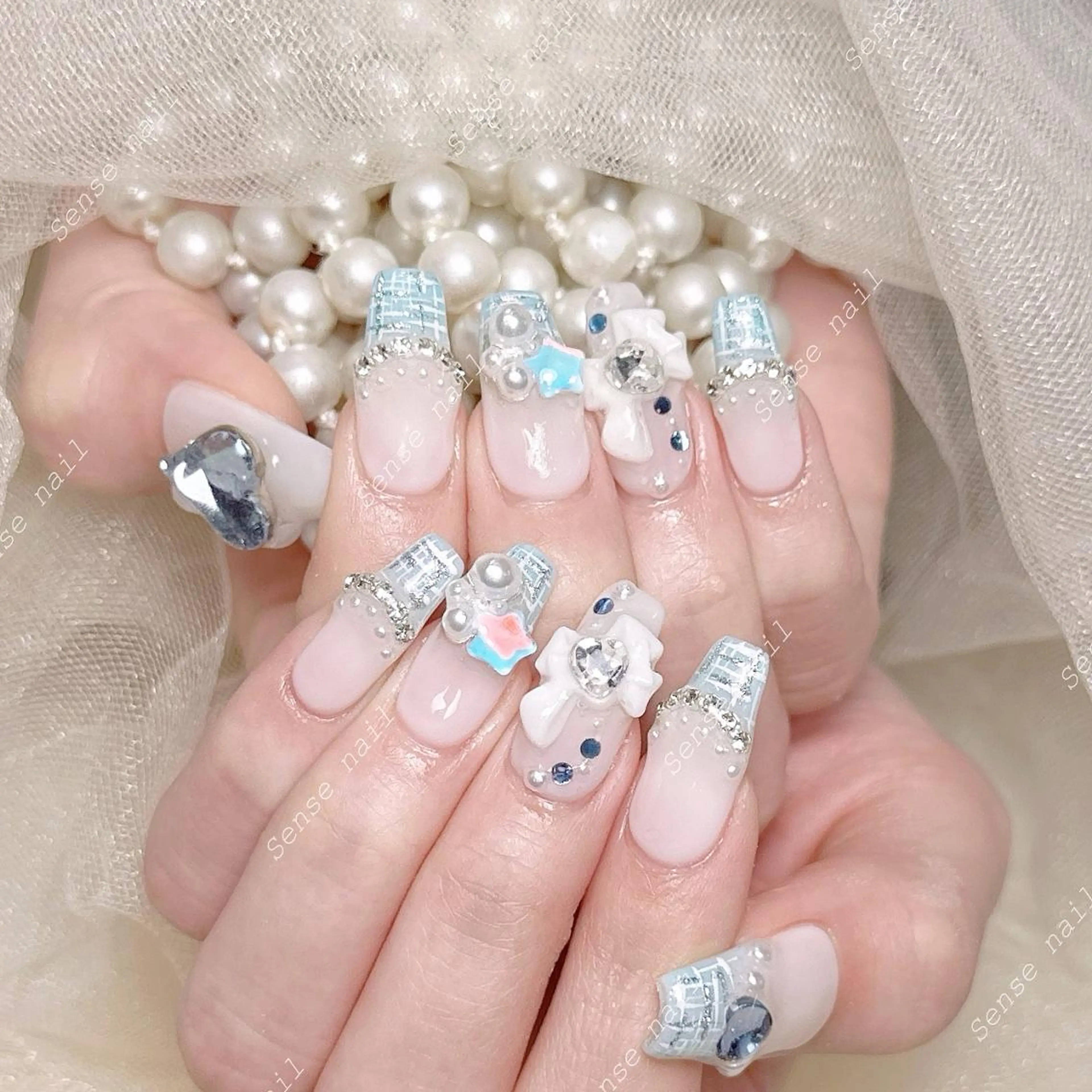ネイル ハンドネイル ハンドケア Feinn Ink💕のネイルデザイン