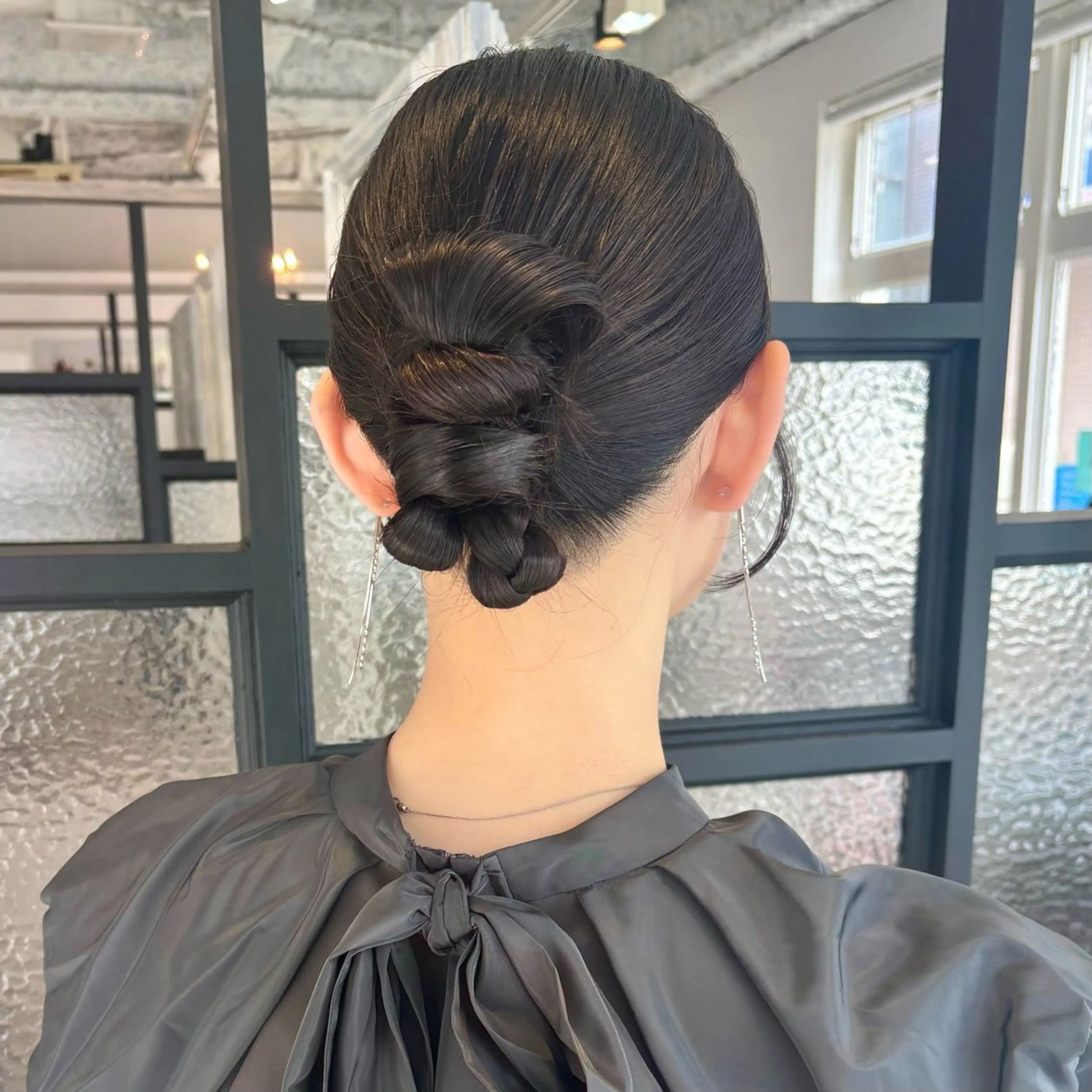 ヘアアレンジ ヘアセット 高橋澪🥂 似合わせstyle.のヘアスタイル