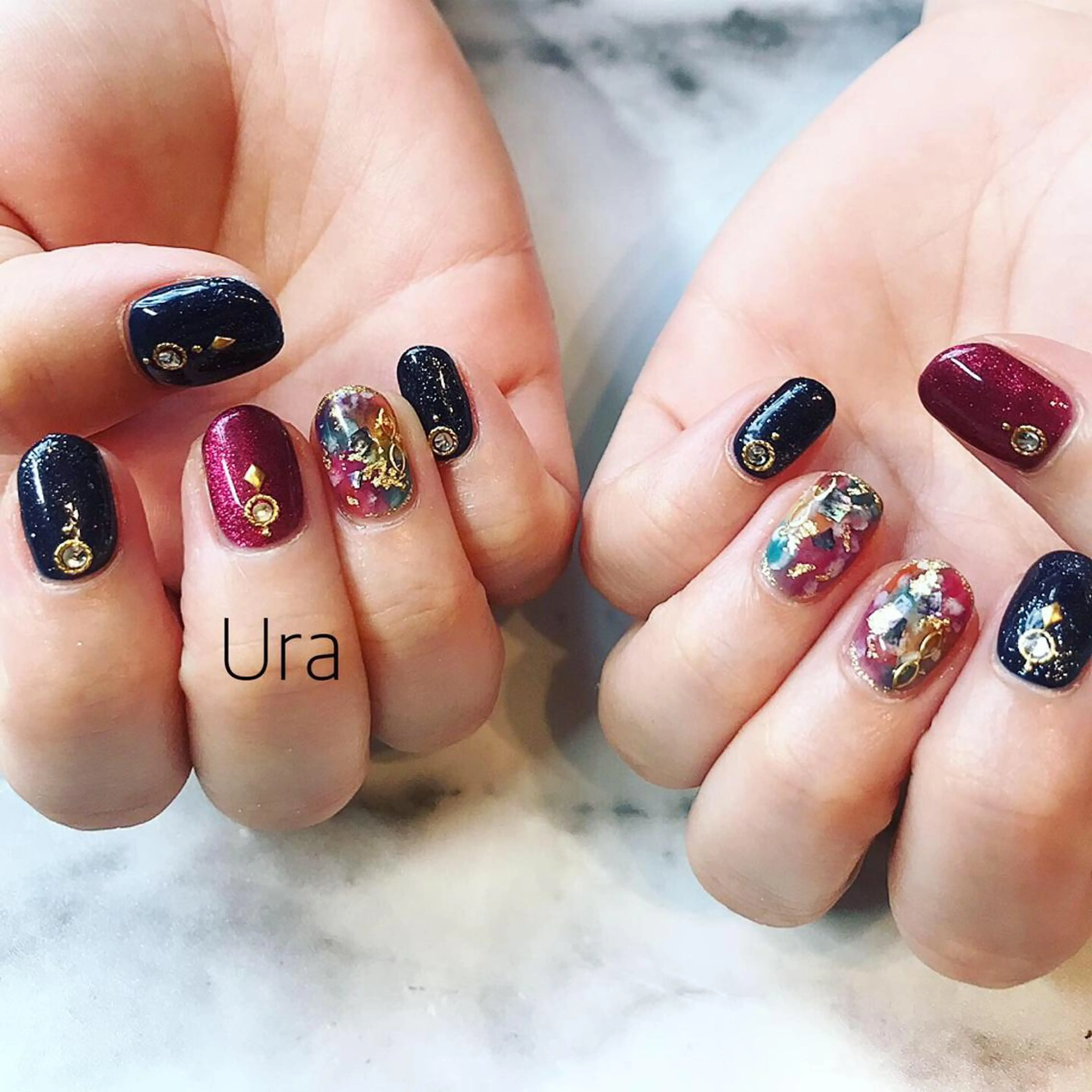 ネイル UrakoNail 《nail》のネイルデザイン