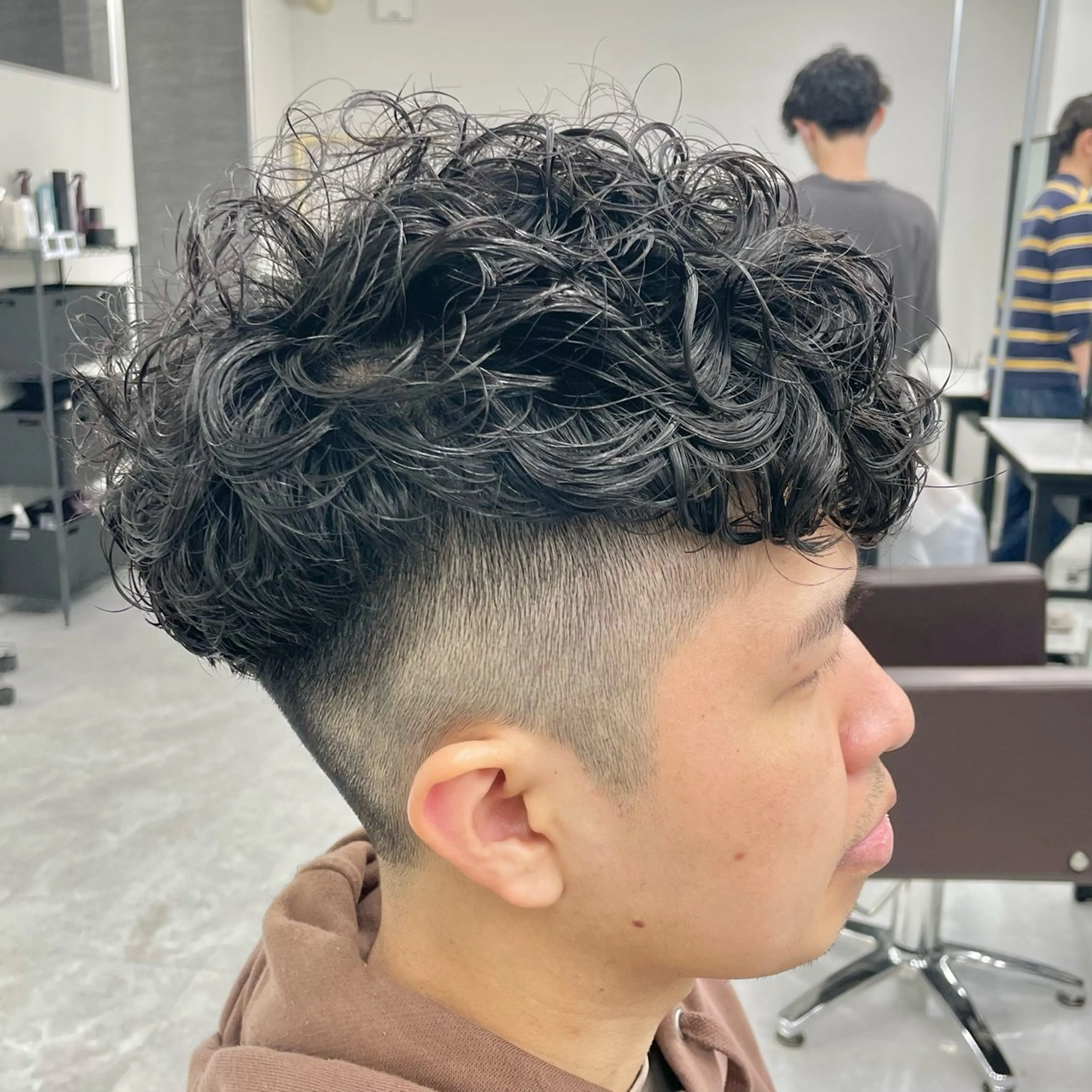 パーマ メンズ メンズカット特化✂︎ SHINGO 本厚木のヘアスタイル