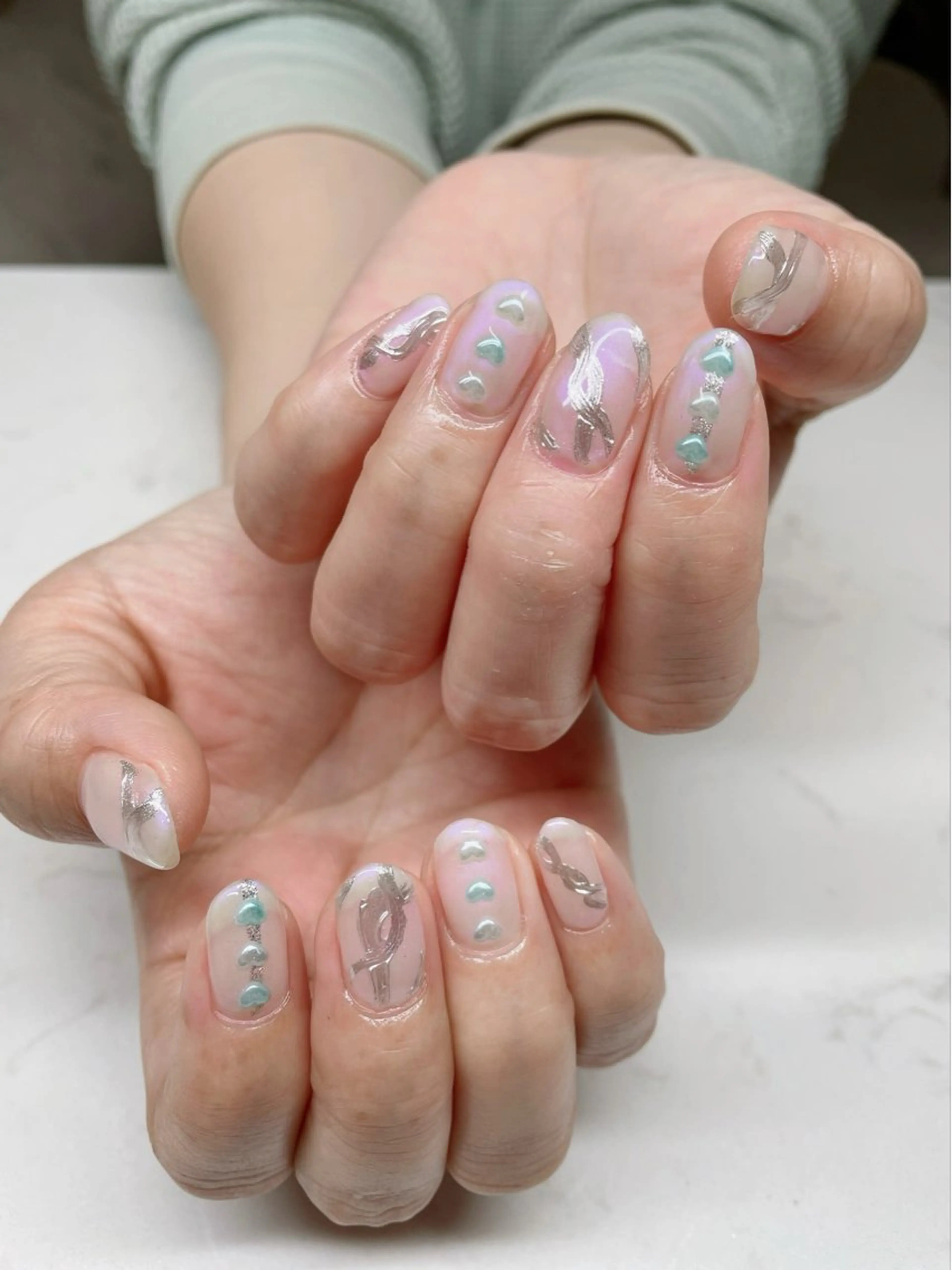 ネイル ハンドネイル O's nailのネイルデザイン